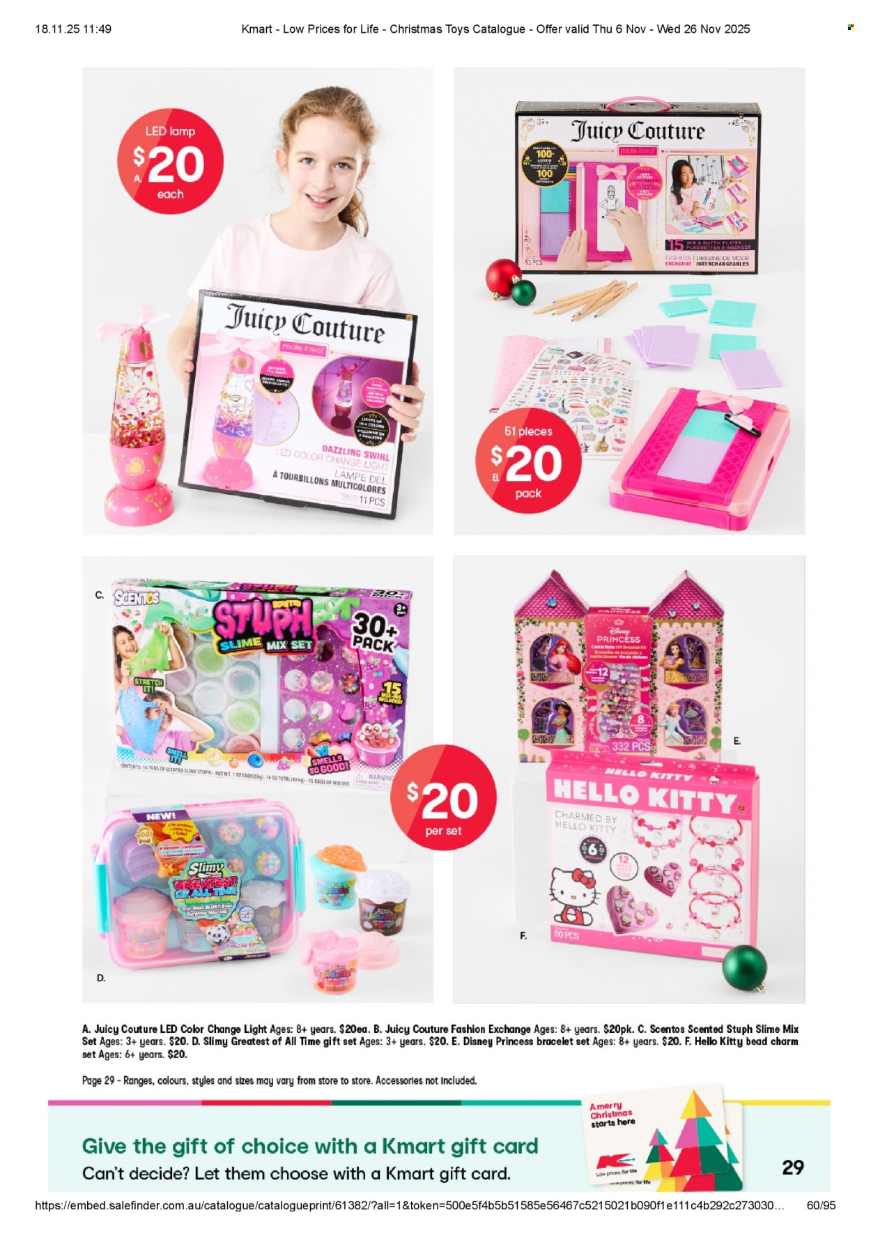 Kmart catalogue - 6 Nov 2025 - 26 Dec 2025. Page 30
