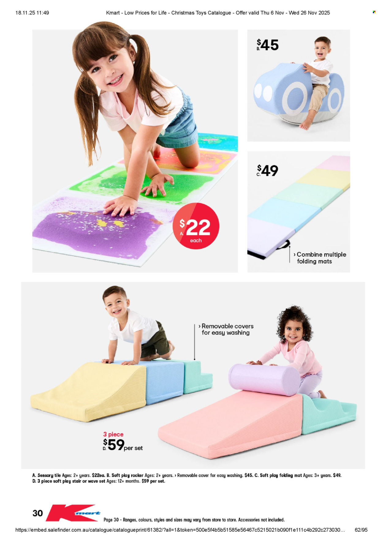 Kmart catalogue - 6 Nov 2025 - 26 Dec 2025. Page 31