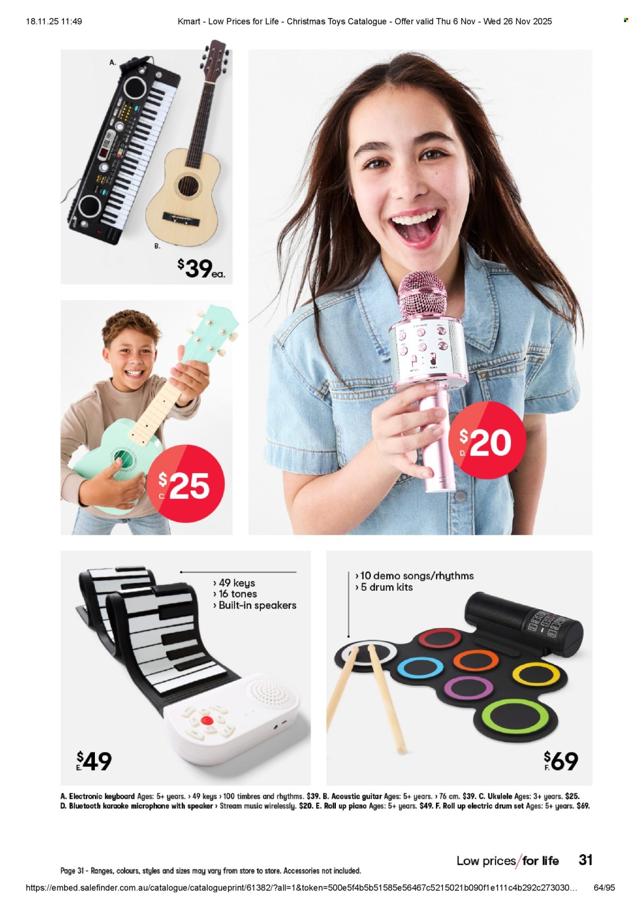 Kmart catalogue - 6 Nov 2025 - 26 Dec 2025. Page 32