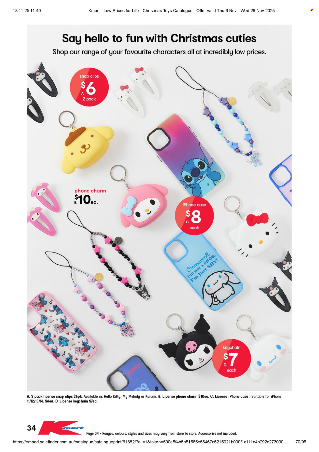 Kmart catalogue - 6 Nov 2025 - 26 Dec 2025. Page 35
