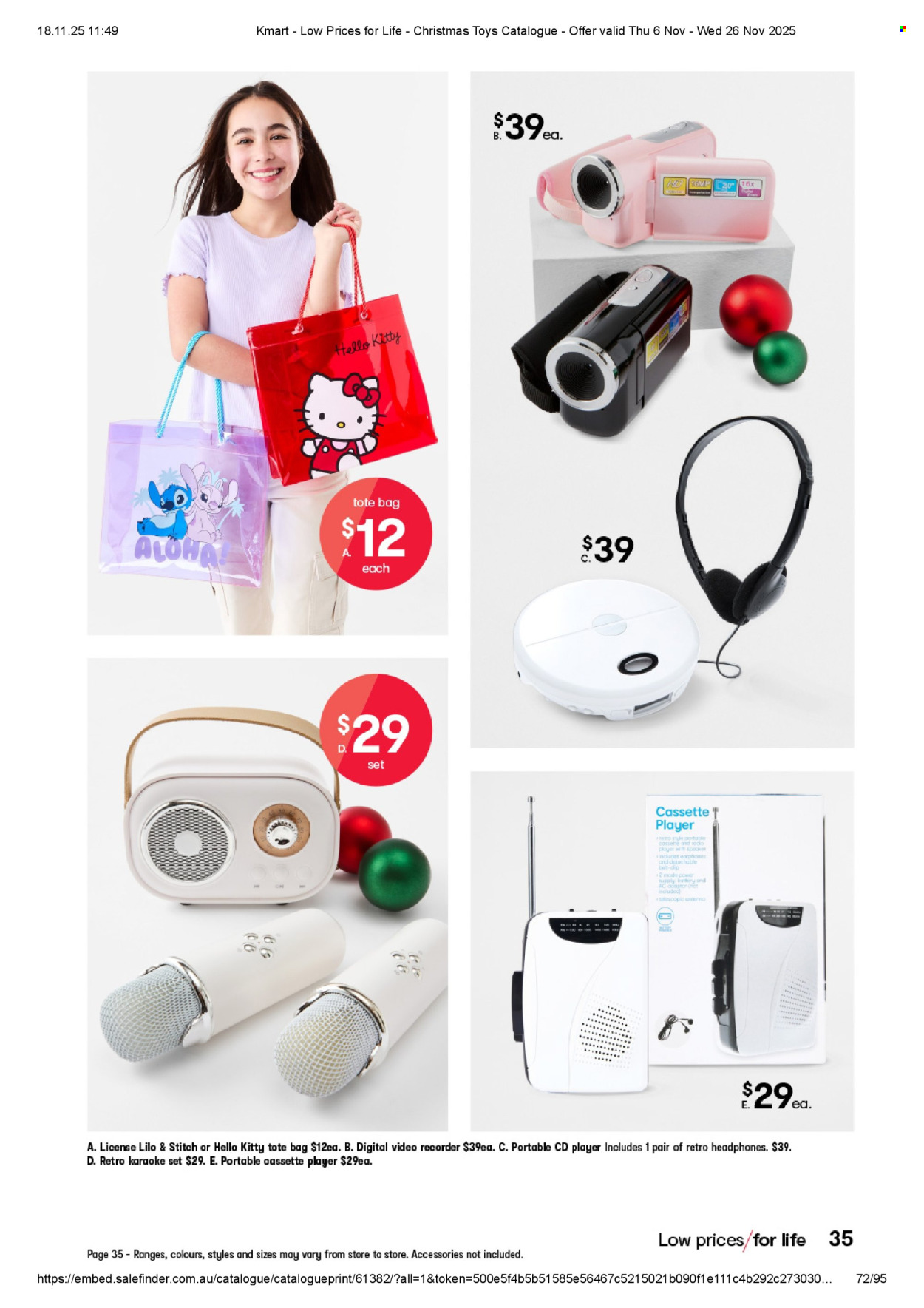 Kmart catalogue - 6 Nov 2025 - 26 Dec 2025. Page 36