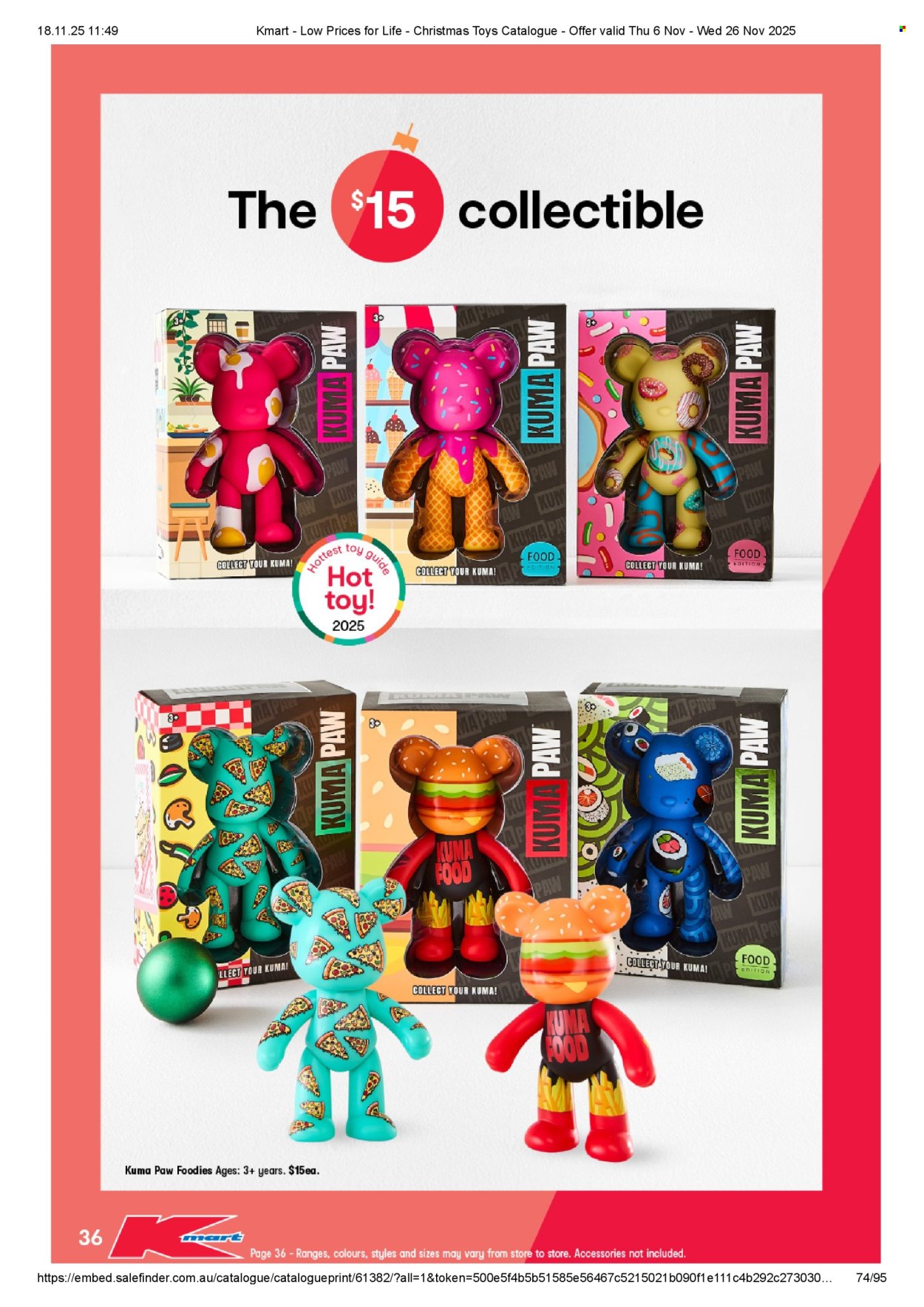 Kmart catalogue - 6 Nov 2025 - 26 Dec 2025. Page 37