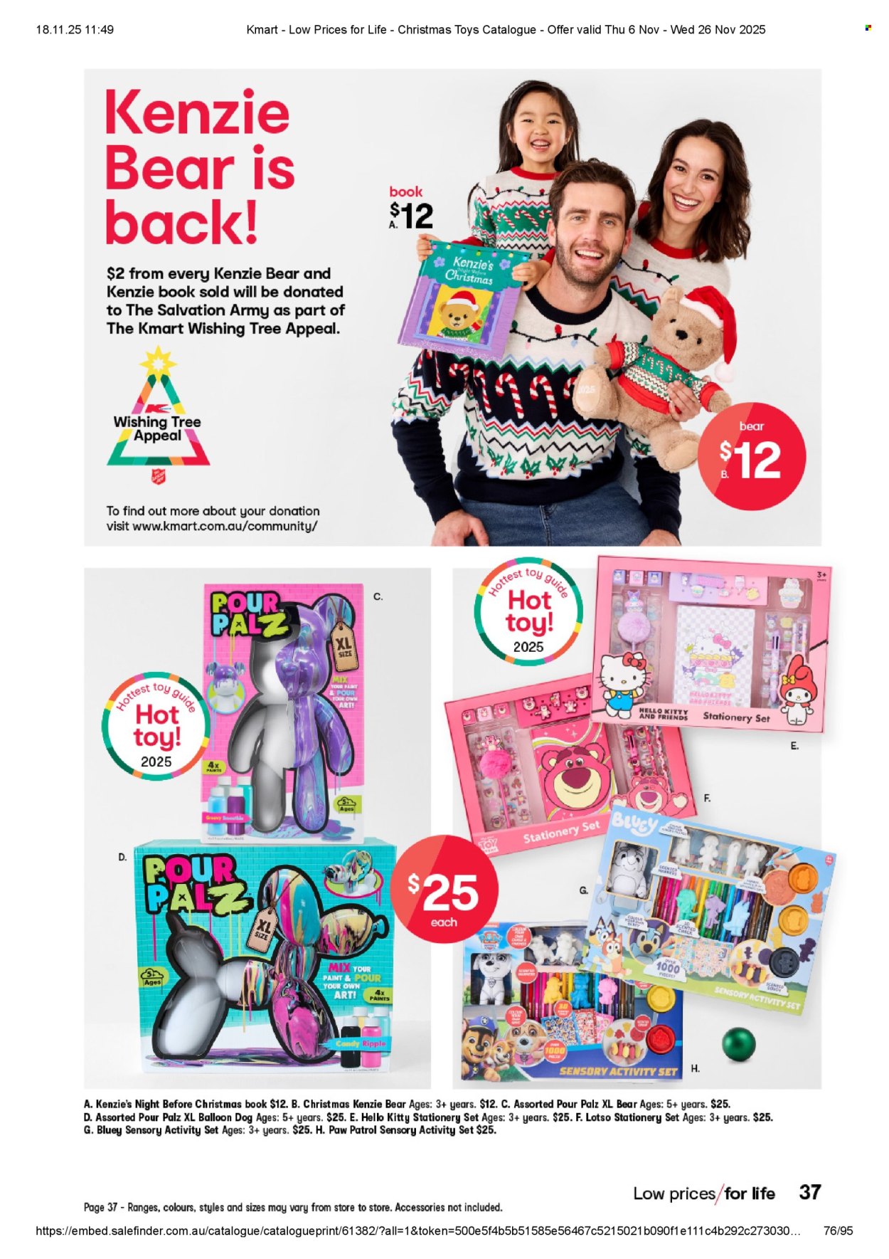 Kmart catalogue - 6 Nov 2025 - 26 Dec 2025. Page 38