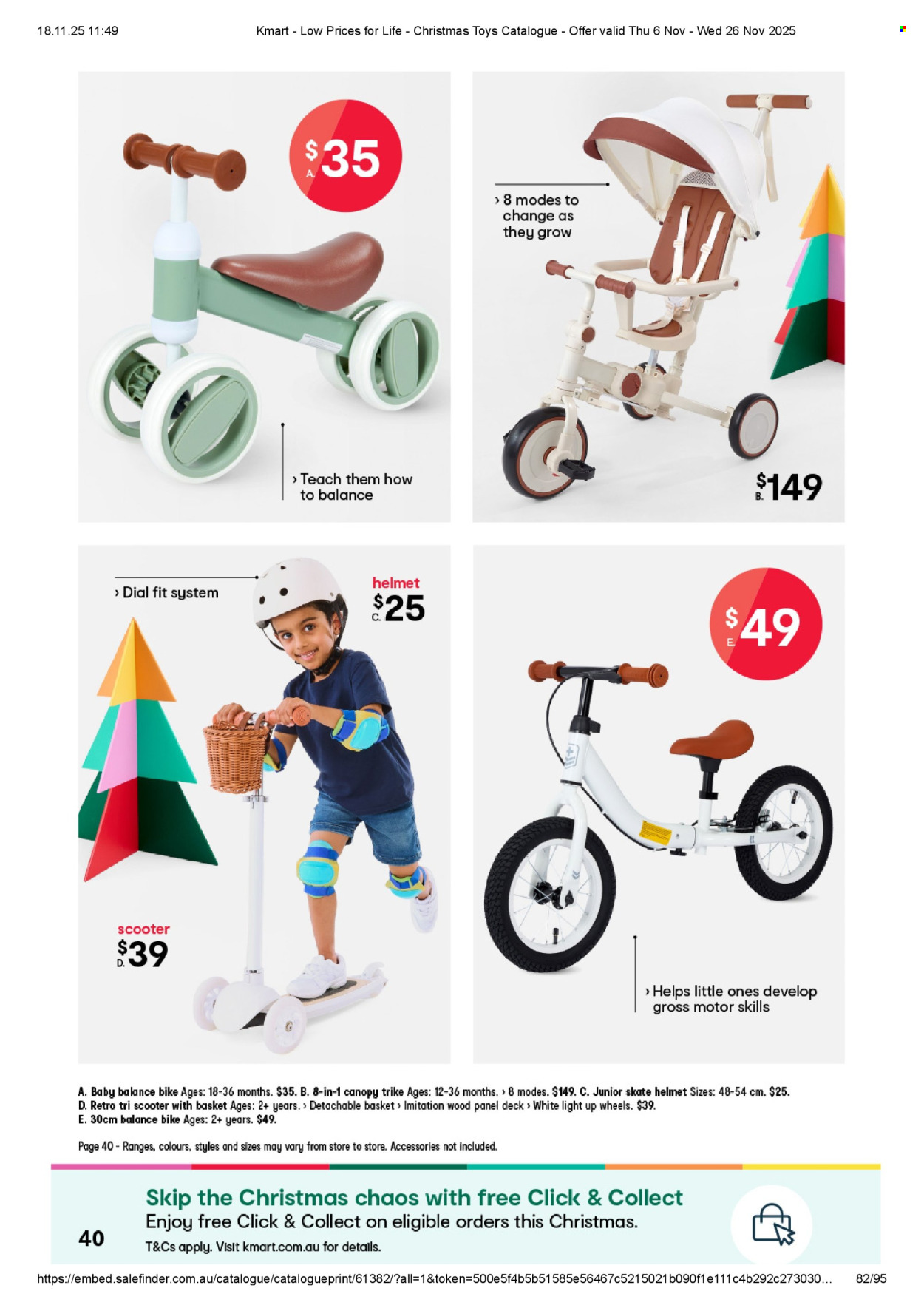Kmart catalogue - 6 Nov 2025 - 26 Dec 2025. Page 41