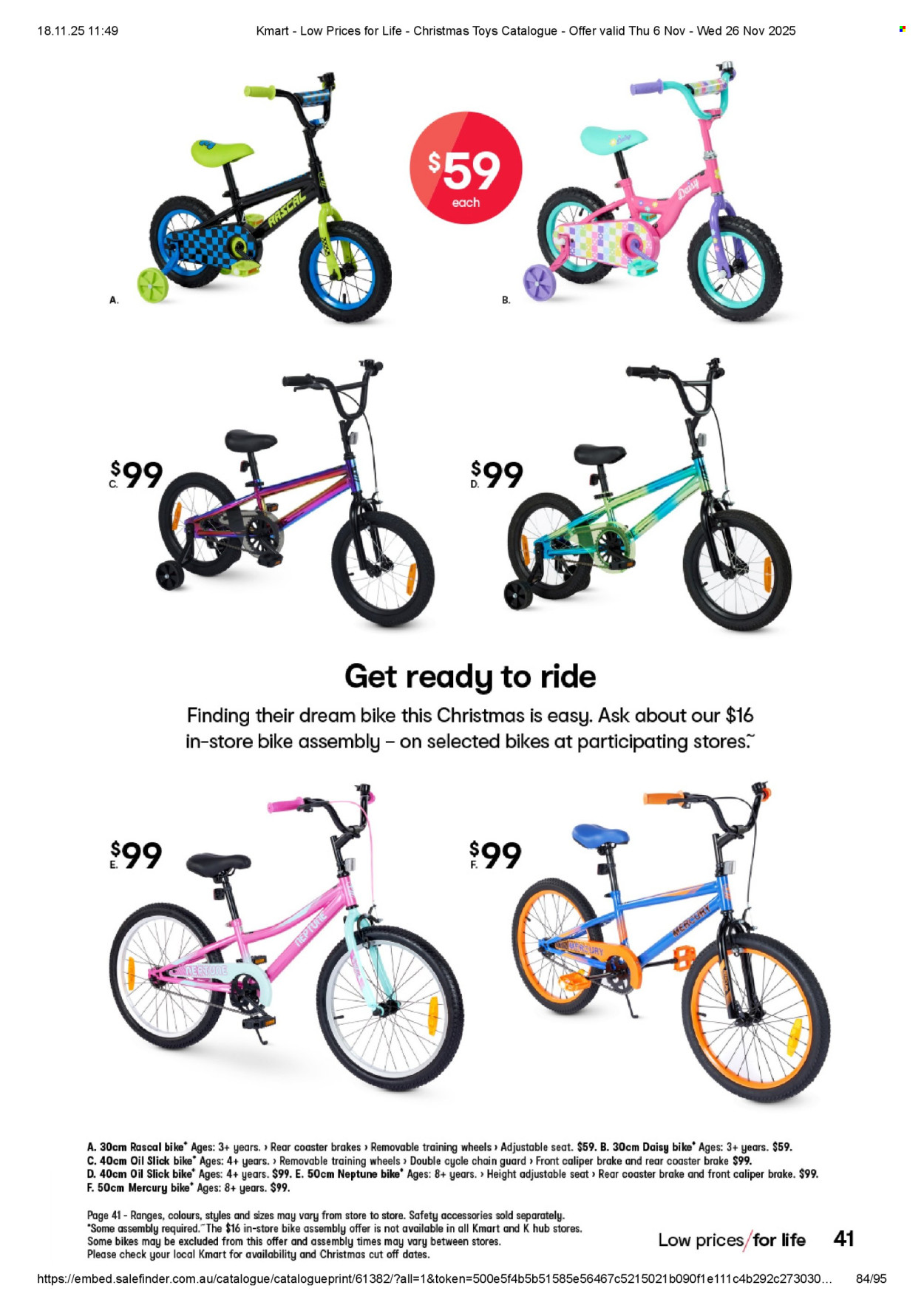 Kmart catalogue - 6 Nov 2025 - 26 Dec 2025. Page 42