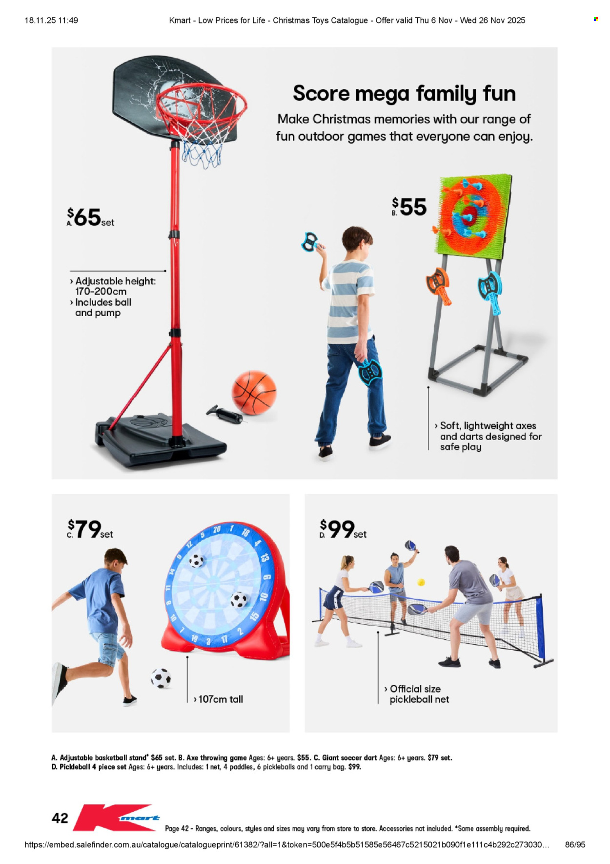 Kmart catalogue - 6 Nov 2025 - 26 Dec 2025. Page 43