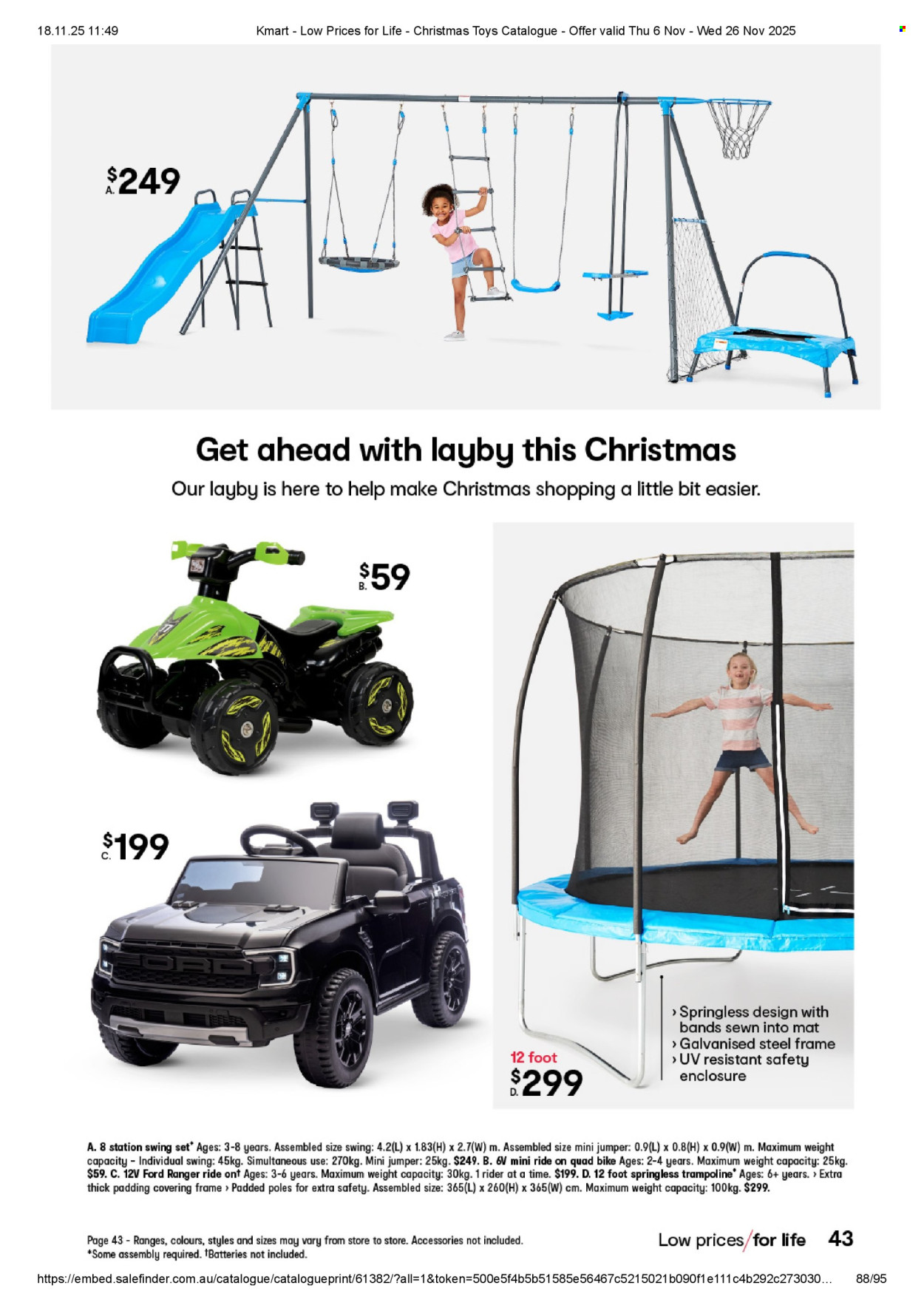 Kmart catalogue - 6 Nov 2025 - 26 Dec 2025. Page 44