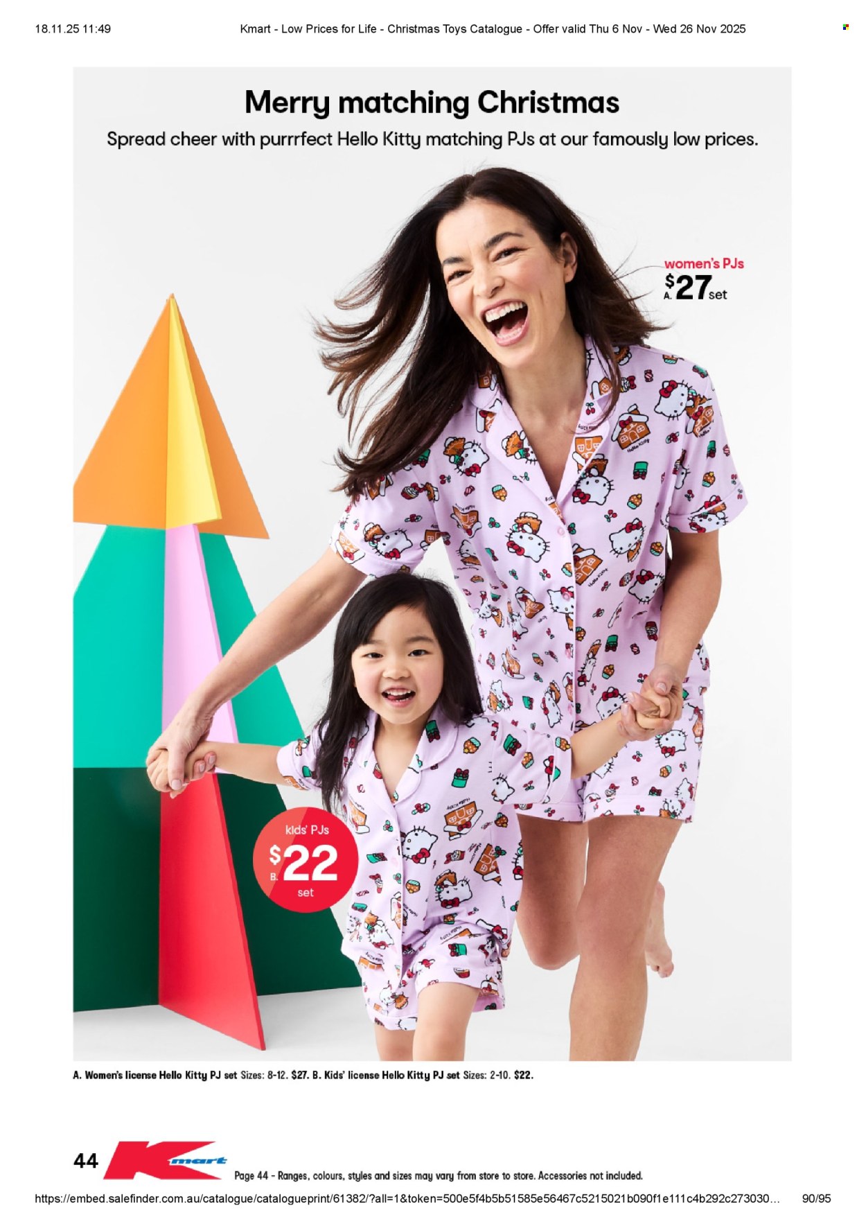 Kmart catalogue - 6 Nov 2025 - 26 Dec 2025. Page 45