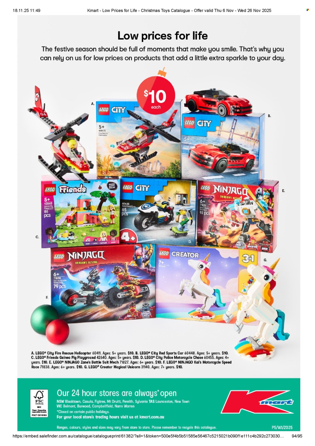 Kmart catalogue - 6 Nov 2025 - 26 Dec 2025. Page 47