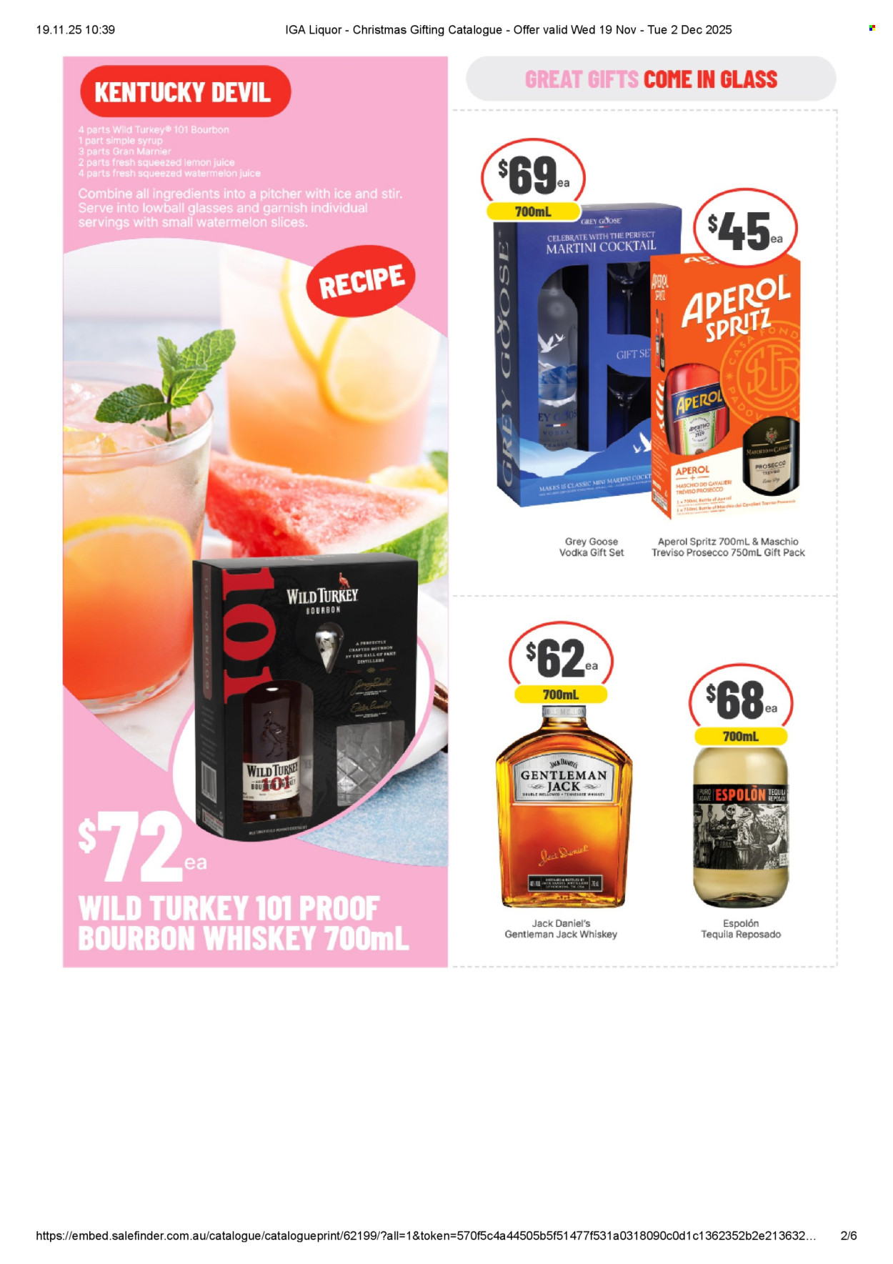 IGA LIQUOR catalogue - 19 Nov 2025 - 2 Dec 2025. Page 2