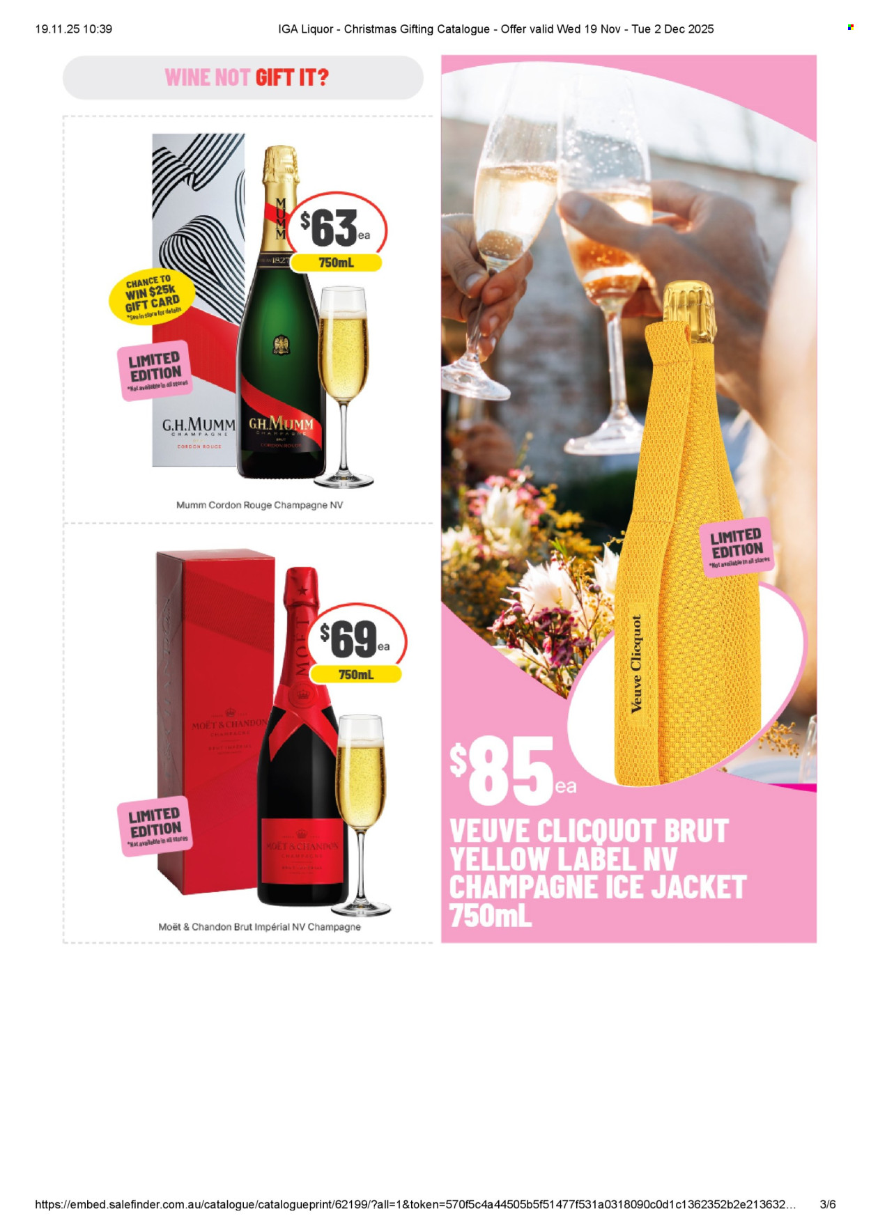 IGA LIQUOR catalogue - 19 Nov 2025 - 2 Dec 2025. Page 3
