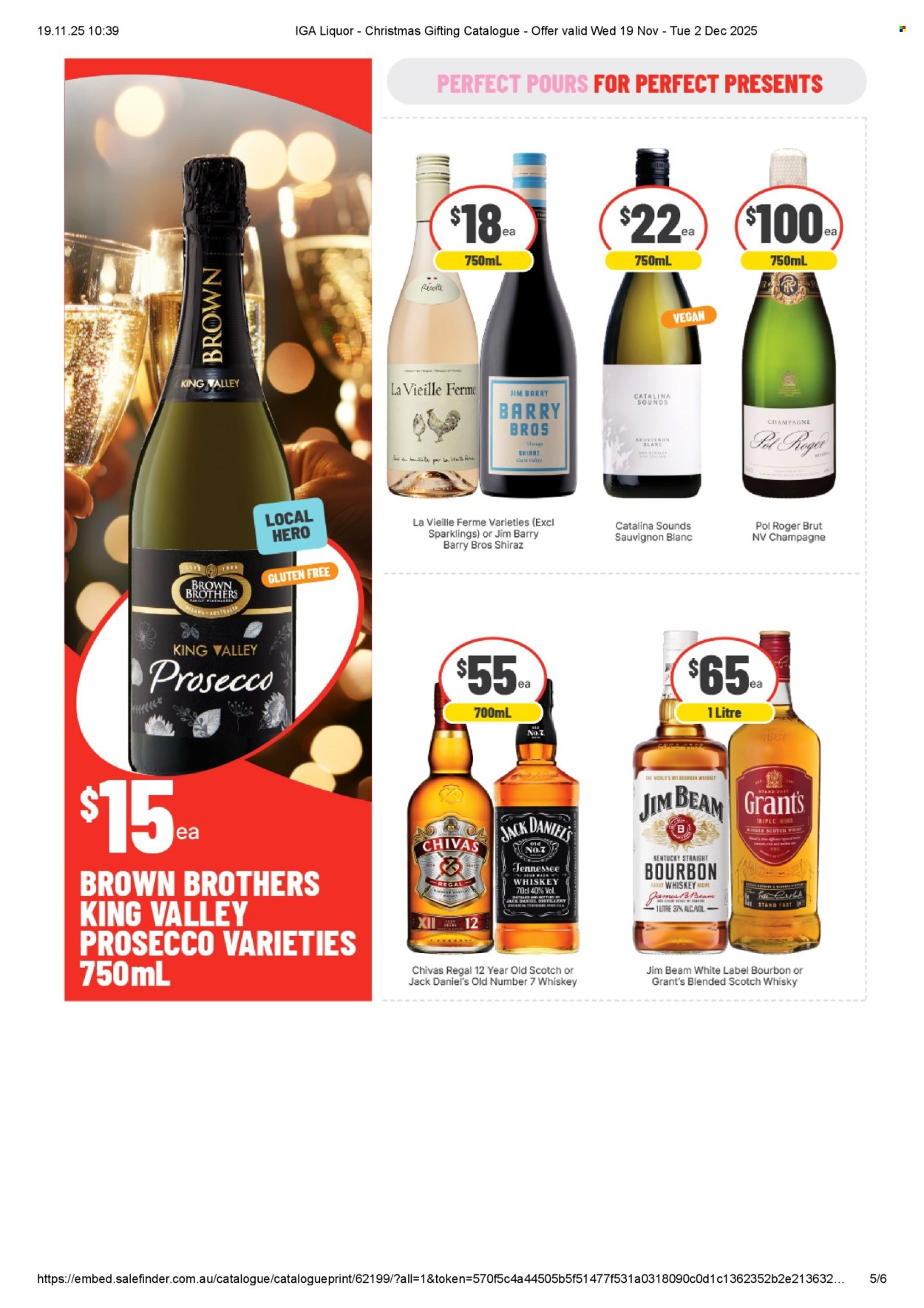 IGA LIQUOR catalogue - 19 Nov 2025 - 2 Dec 2025. Page 5