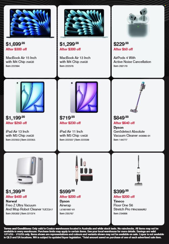 Costco catalogue - 17 Nov 2025 - 1 Dec 2025. Page 2