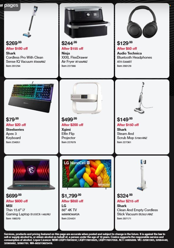 Costco catalogue - 17 Nov 2025 - 1 Dec 2025. Page 3