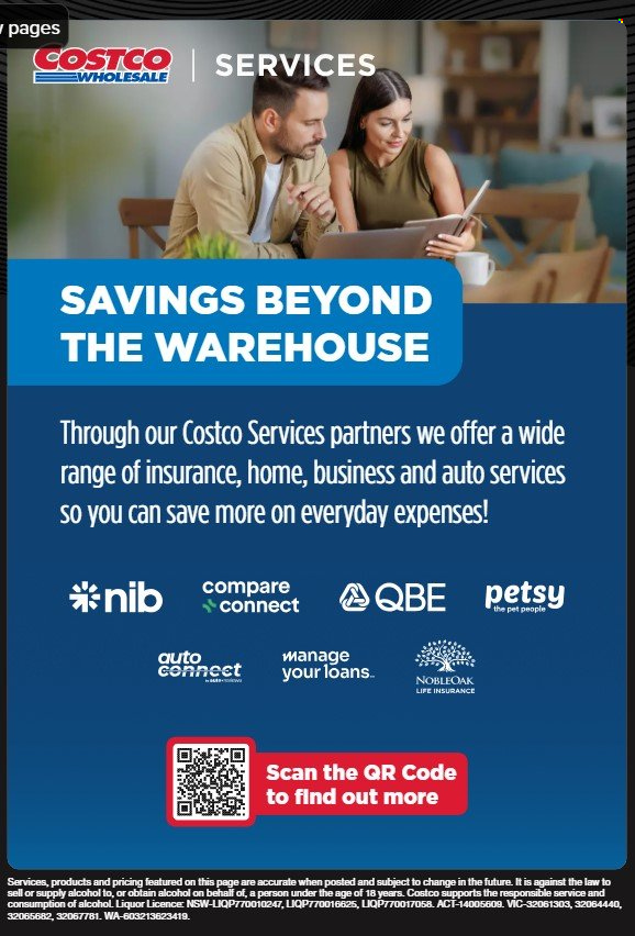 Costco catalogue - 17 Nov 2025 - 1 Dec 2025. Page 7