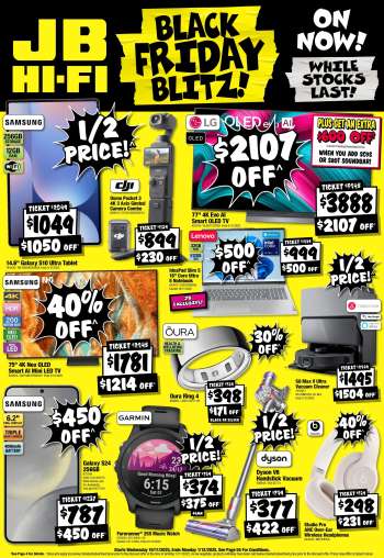 JB Hi-Fi Catalogue - 19 Nov 2025 - 1 Dec 2025.