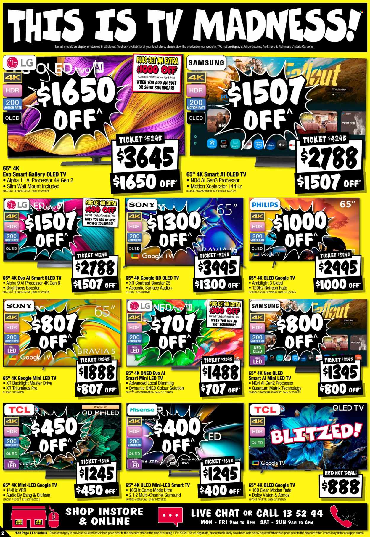 JB Hi-Fi catalogue - 19 Nov 2025 - 1 Dec 2025. Page 2