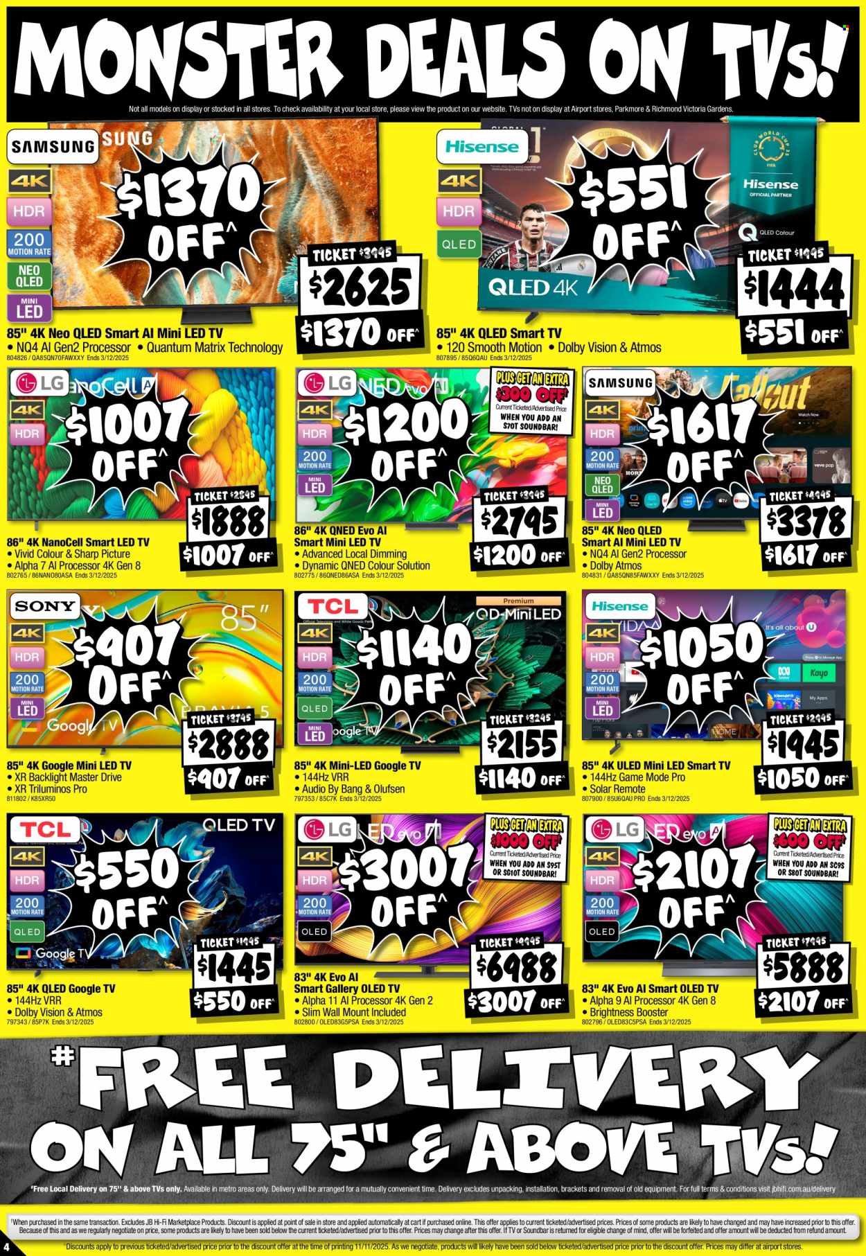 JB Hi-Fi catalogue - 19 Nov 2025 - 1 Dec 2025. Page 4
