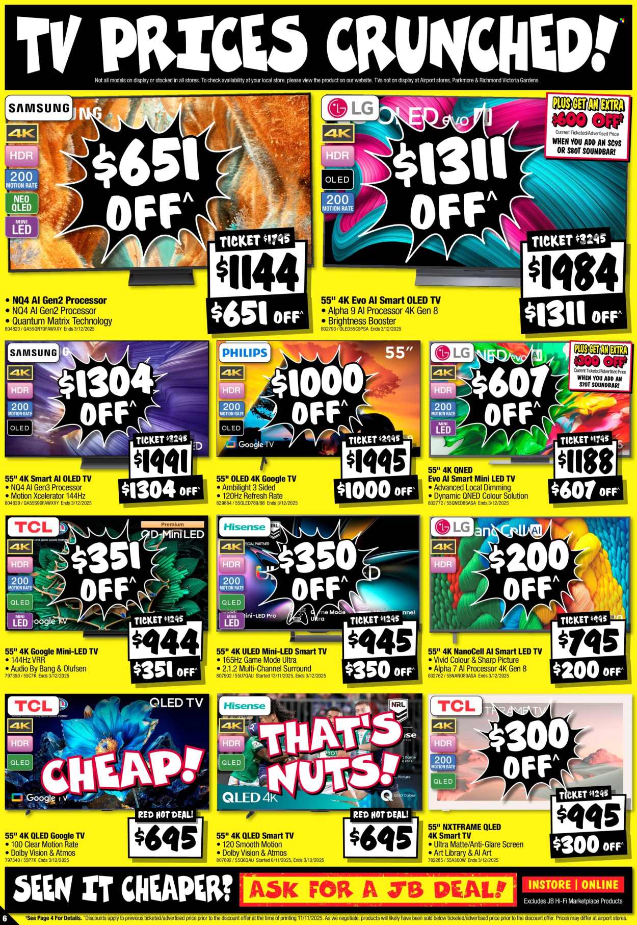 JB Hi-Fi catalogue - 19 Nov 2025 - 1 Dec 2025. Page 6
