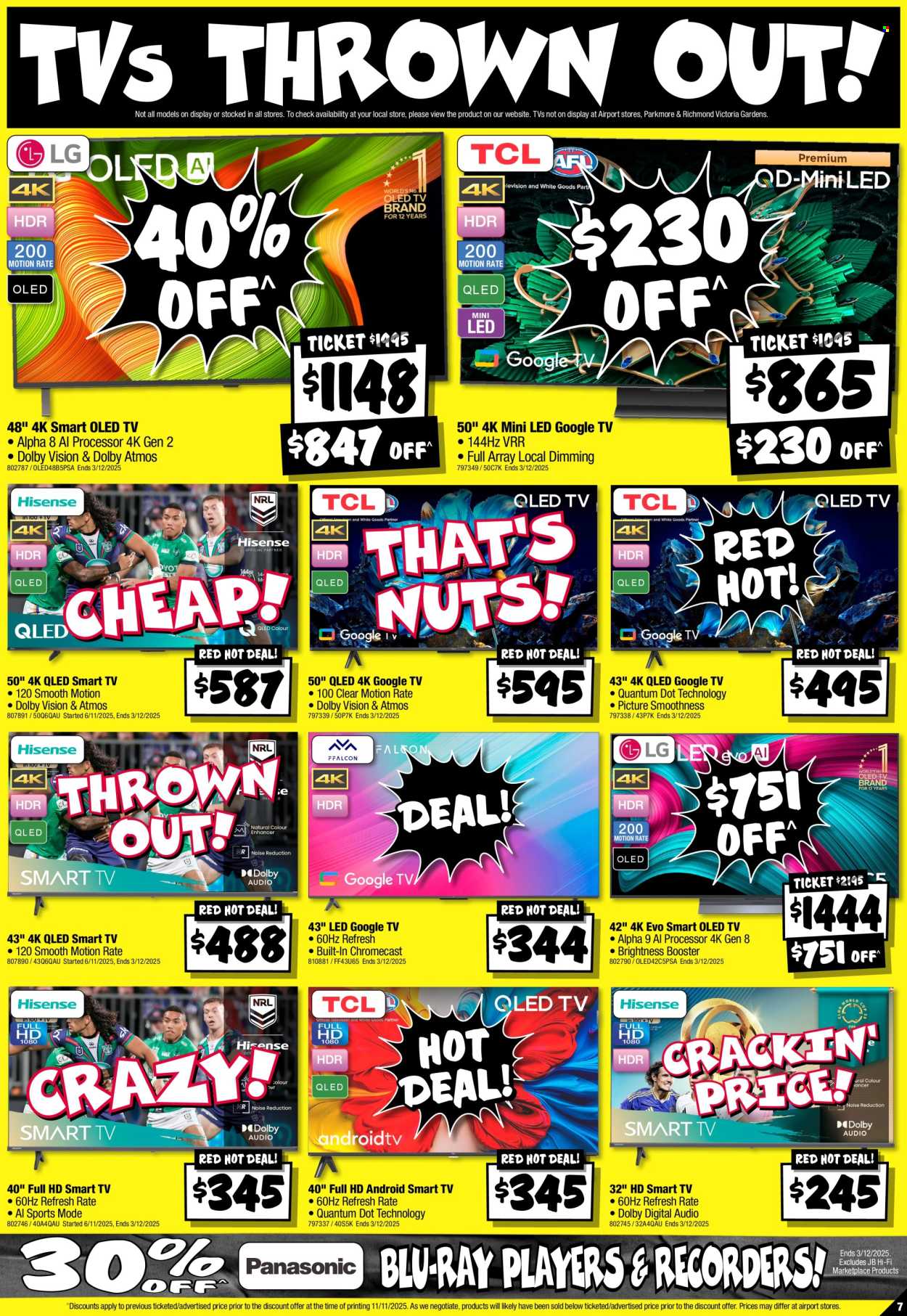 JB Hi-Fi catalogue - 19 Nov 2025 - 1 Dec 2025. Page 7