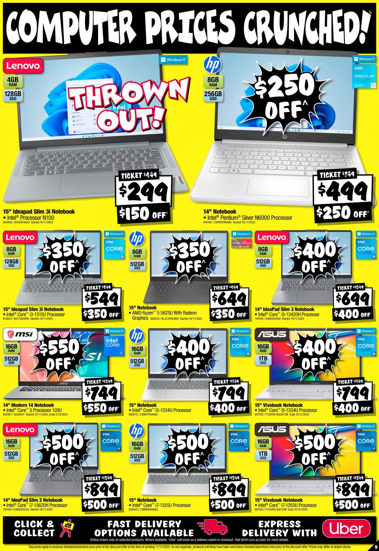 JB Hi-Fi catalogue - 19 Nov 2025 - 1 Dec 2025. Page 9