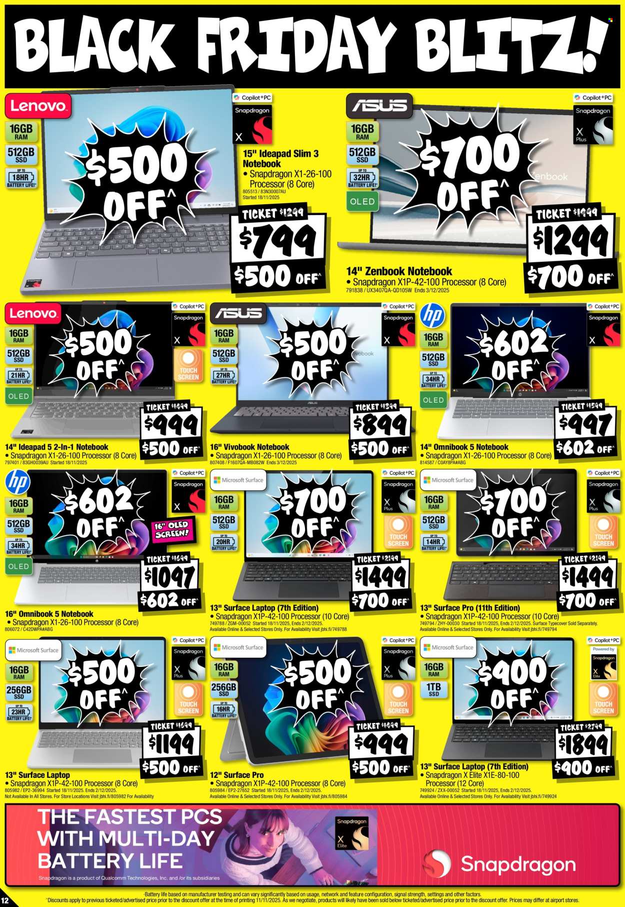 JB Hi-Fi catalogue - 19 Nov 2025 - 1 Dec 2025. Page 12