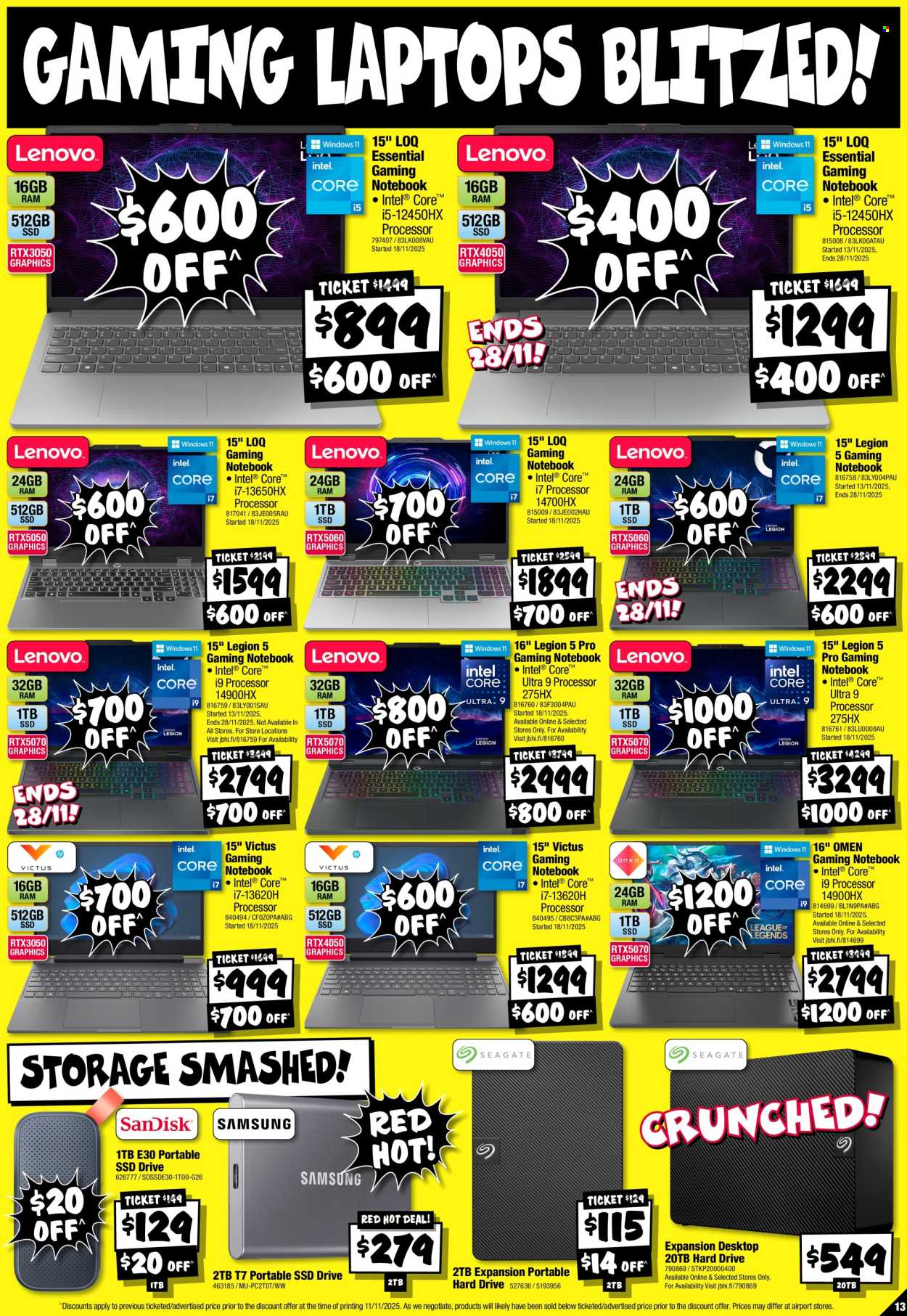 JB Hi-Fi catalogue - 19 Nov 2025 - 1 Dec 2025. Page 13