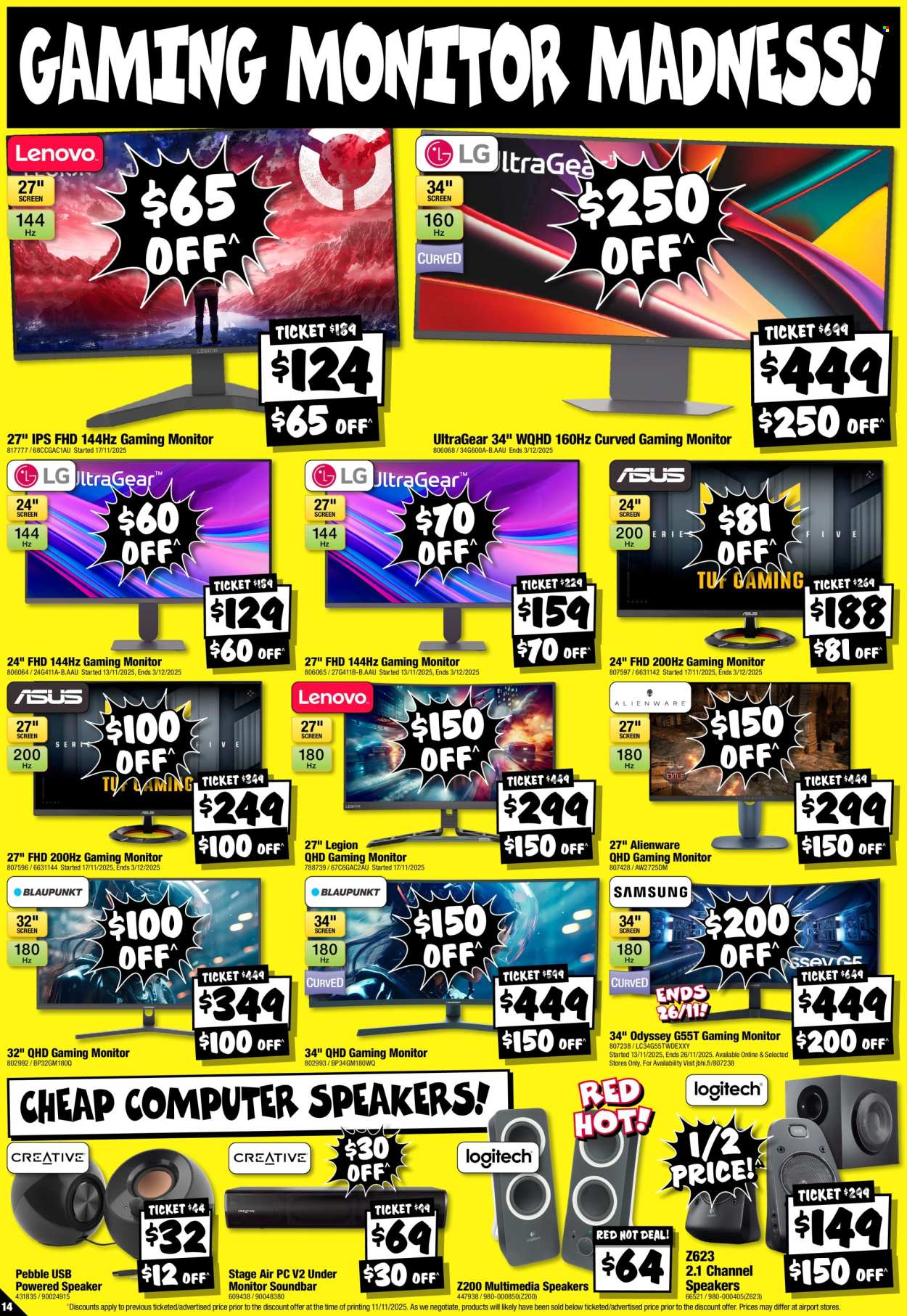 JB Hi-Fi catalogue - 19 Nov 2025 - 1 Dec 2025. Page 14