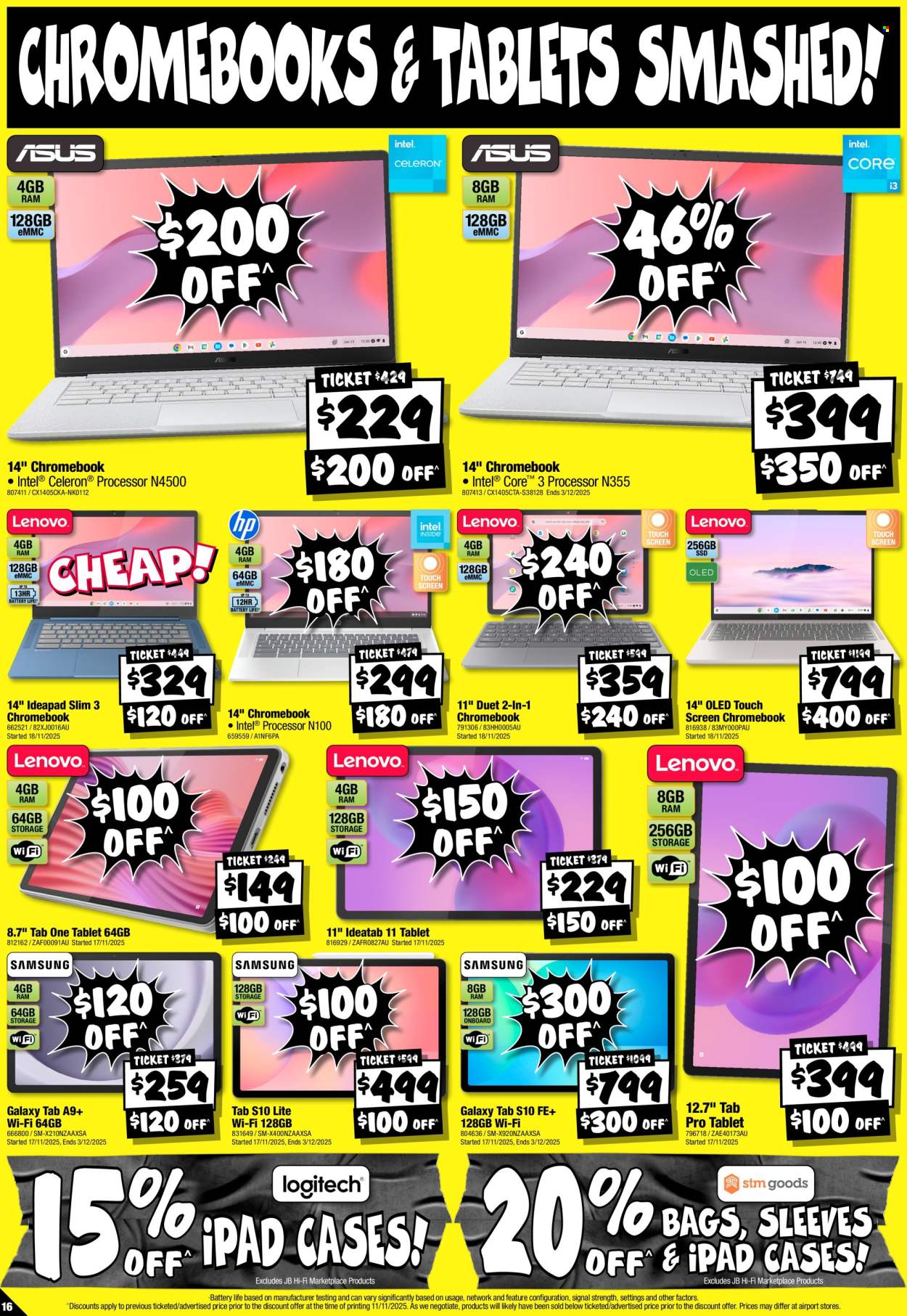 JB Hi-Fi catalogue - 19 Nov 2025 - 1 Dec 2025. Page 16
