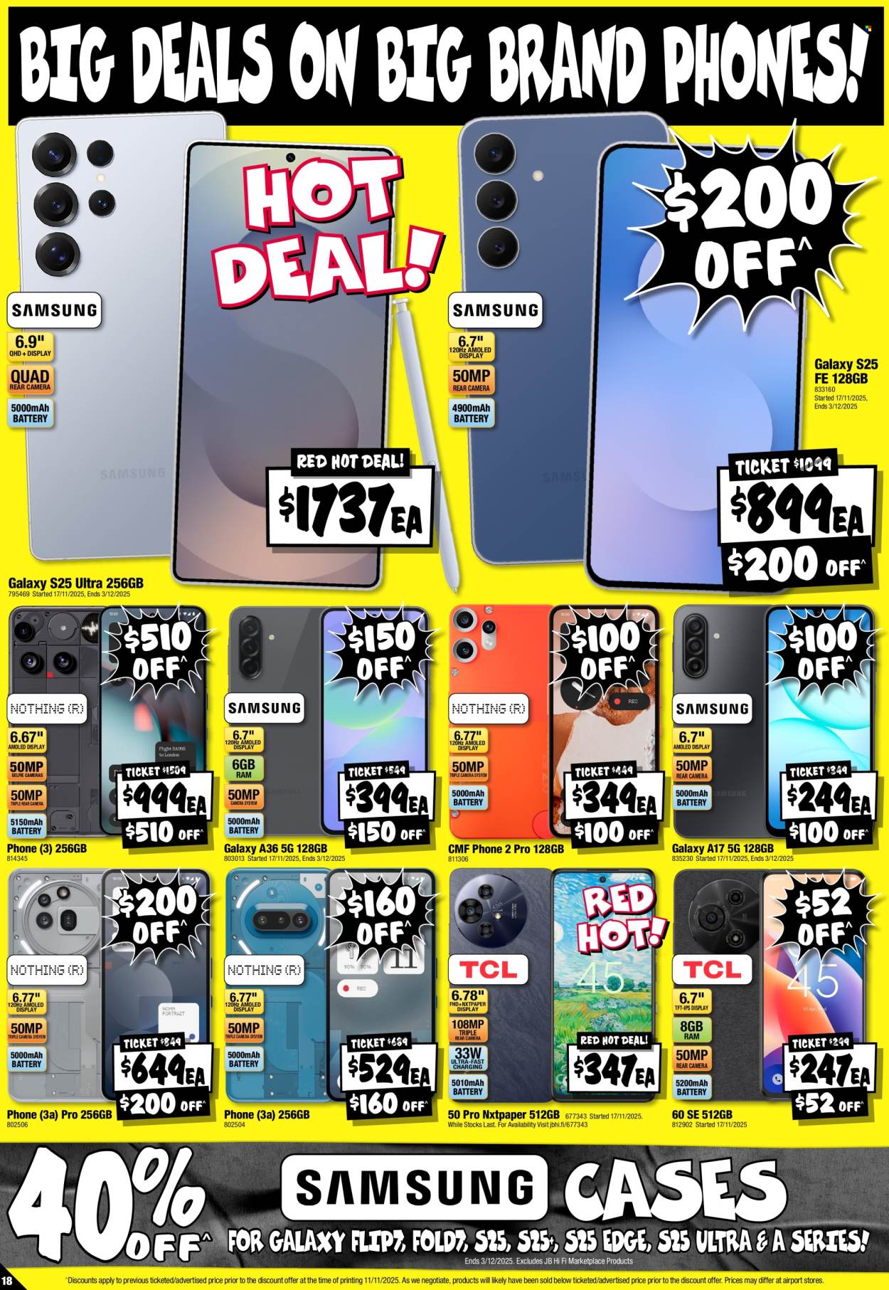 JB Hi-Fi catalogue - 19 Nov 2025 - 1 Dec 2025. Page 18
