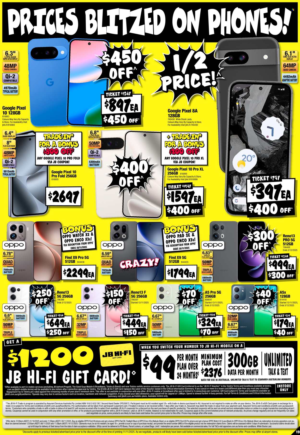 JB Hi-Fi catalogue - 19 Nov 2025 - 1 Dec 2025. Page 19