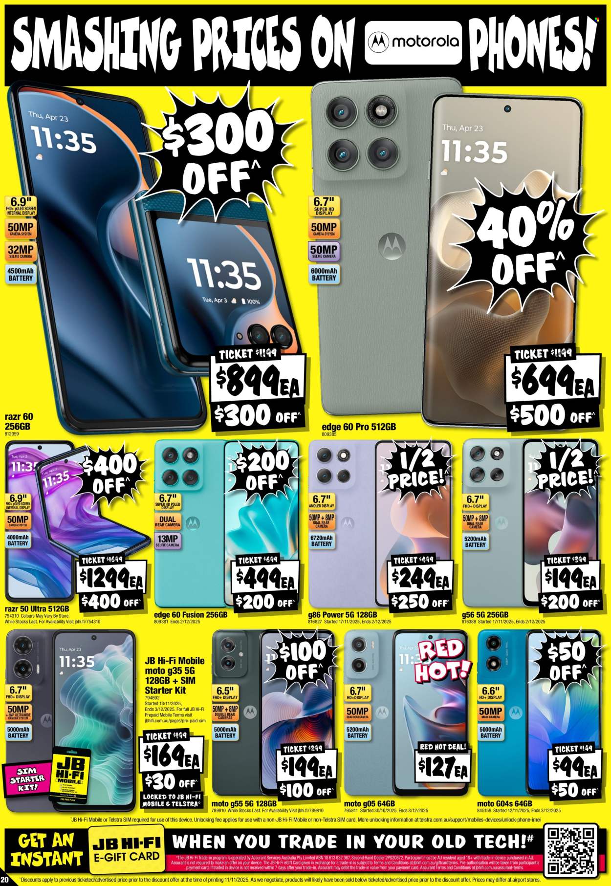 JB Hi-Fi catalogue - 19 Nov 2025 - 1 Dec 2025. Page 20