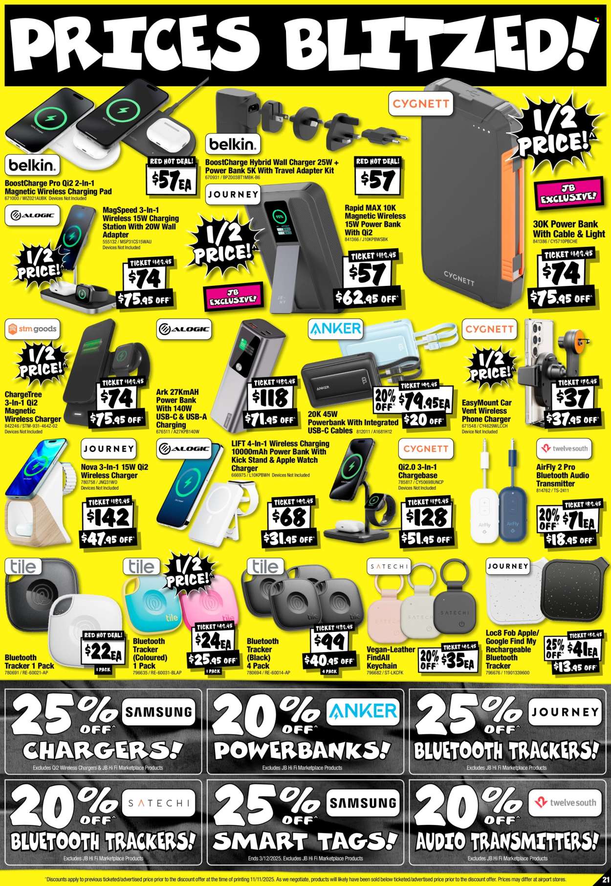 JB Hi-Fi catalogue - 19 Nov 2025 - 1 Dec 2025. Page 21