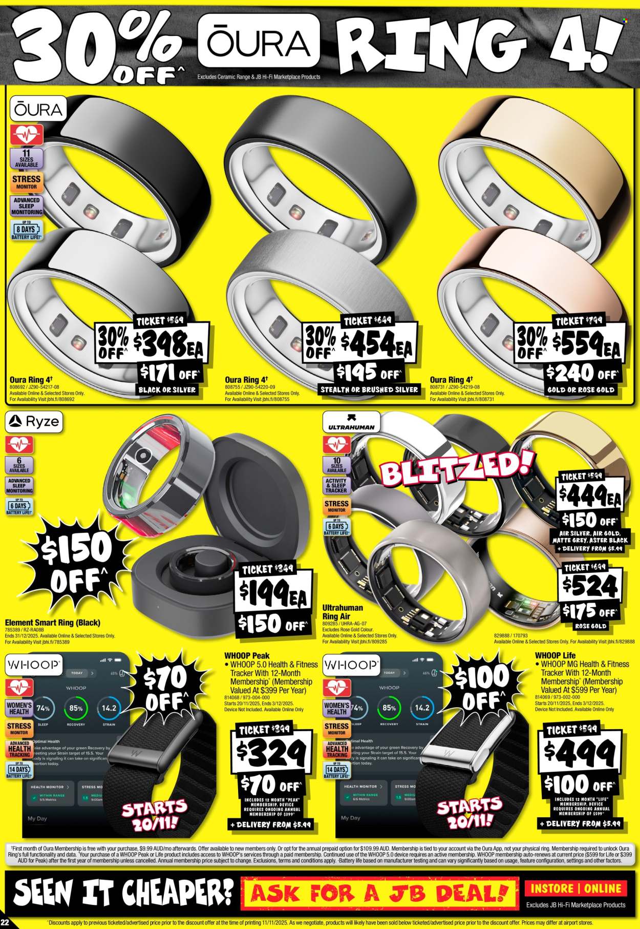 JB Hi-Fi catalogue - 19 Nov 2025 - 1 Dec 2025. Page 22