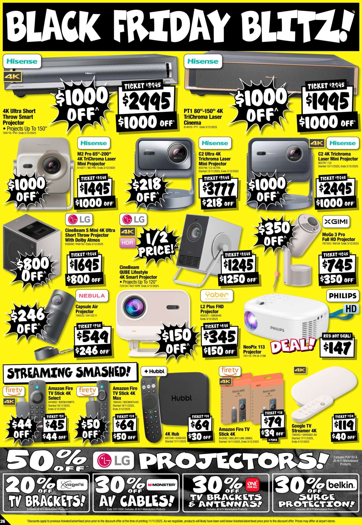 JB Hi-Fi catalogue - 19 Nov 2025 - 1 Dec 2025. Page 26