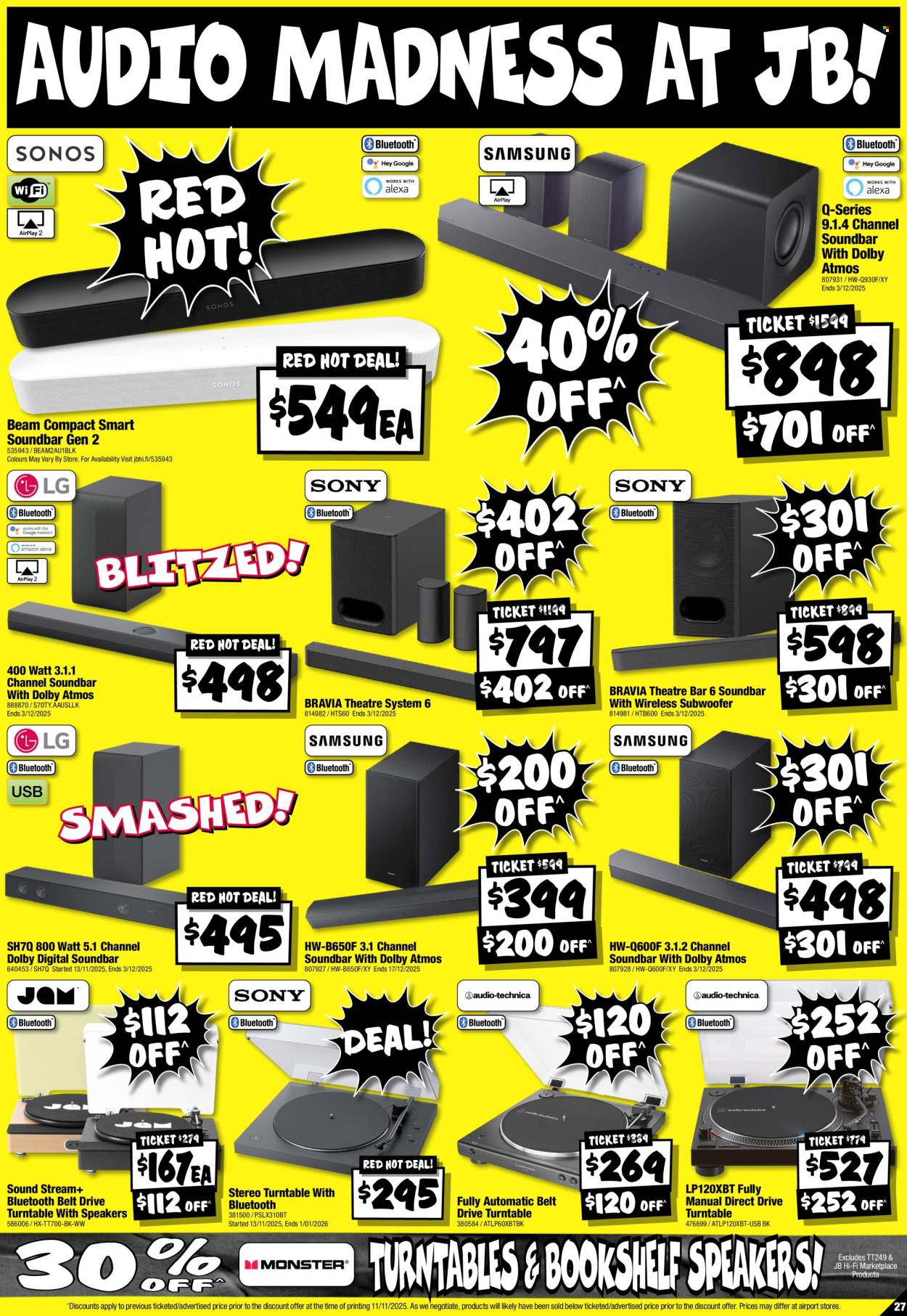 JB Hi-Fi catalogue - 19 Nov 2025 - 1 Dec 2025. Page 27