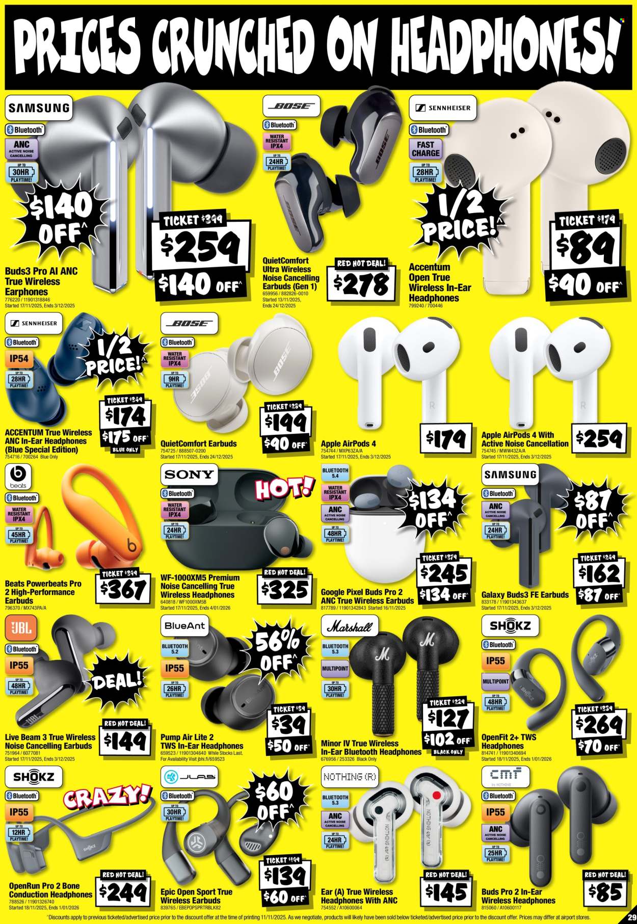 JB Hi-Fi catalogue - 19 Nov 2025 - 1 Dec 2025. Page 29