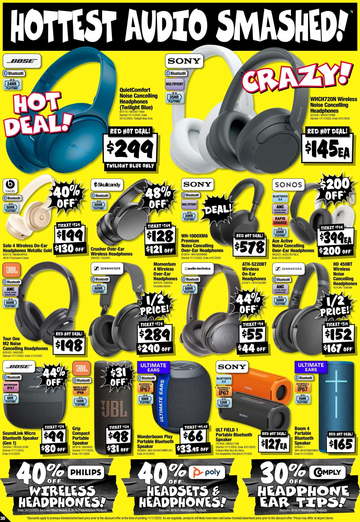 JB Hi-Fi catalogue - 19 Nov 2025 - 1 Dec 2025. Page 30