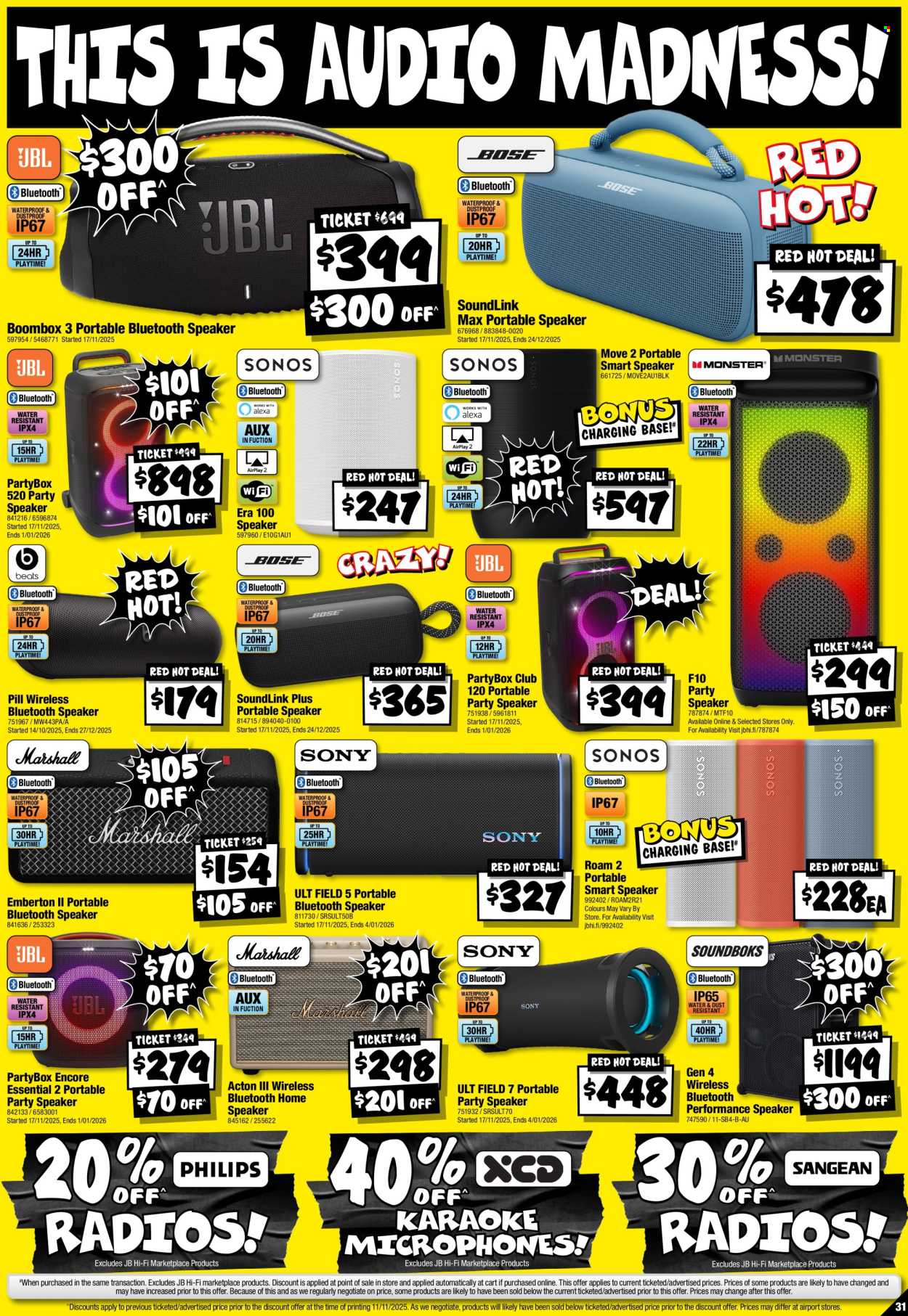 JB Hi-Fi catalogue - 19 Nov 2025 - 1 Dec 2025. Page 31