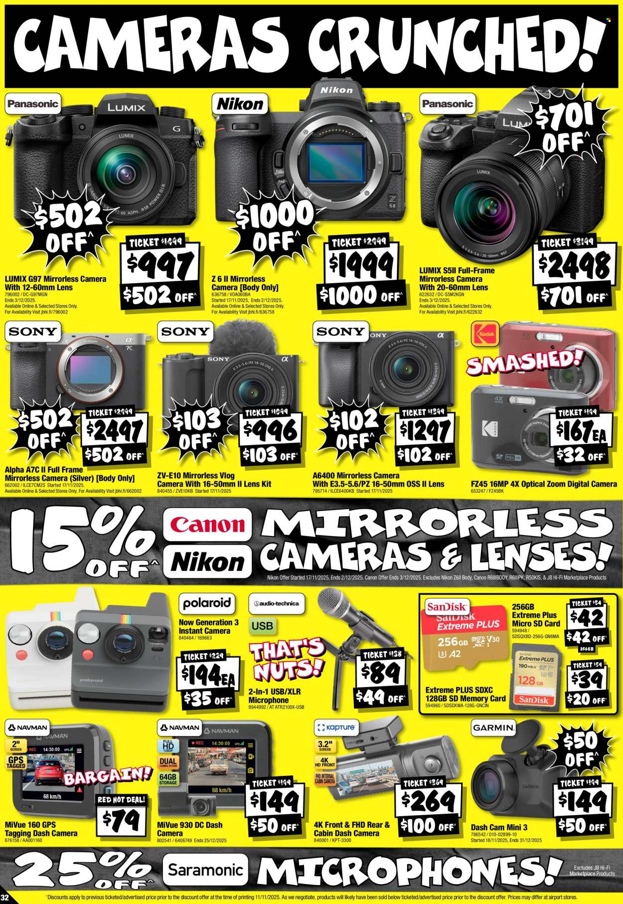 JB Hi-Fi catalogue - 19 Nov 2025 - 1 Dec 2025. Page 32