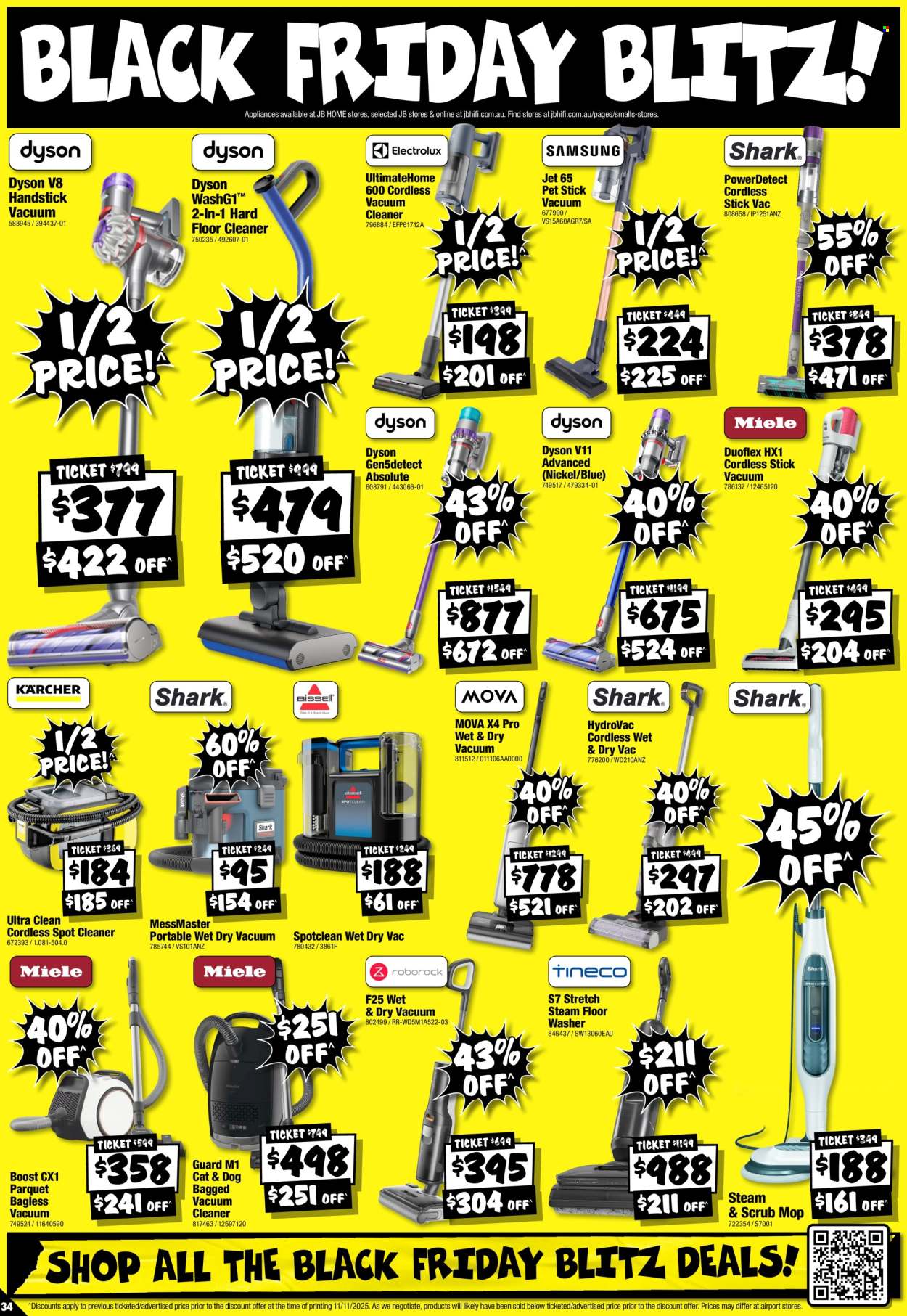 JB Hi-Fi catalogue - 19 Nov 2025 - 1 Dec 2025. Page 34