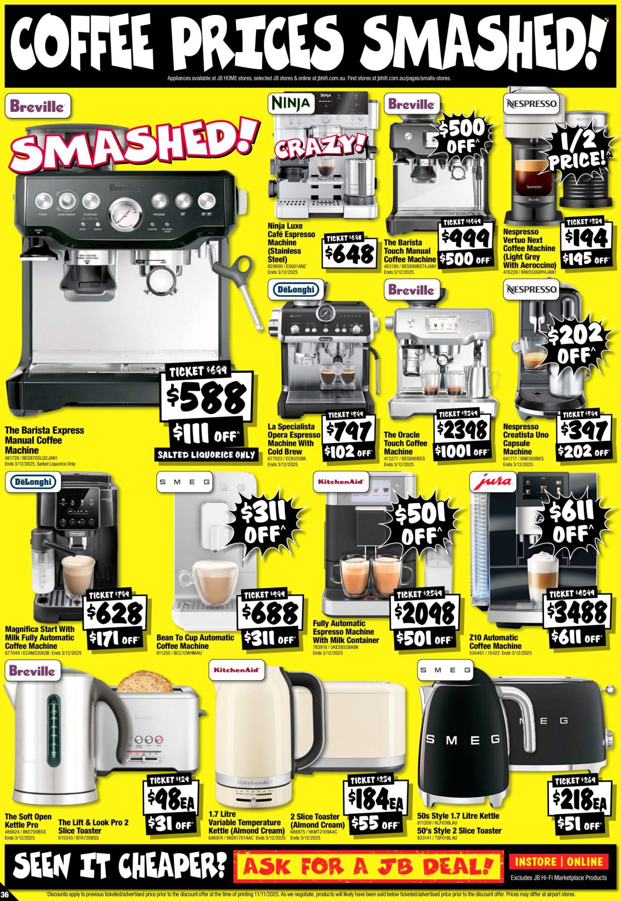 JB Hi-Fi catalogue - 19 Nov 2025 - 1 Dec 2025. Page 36