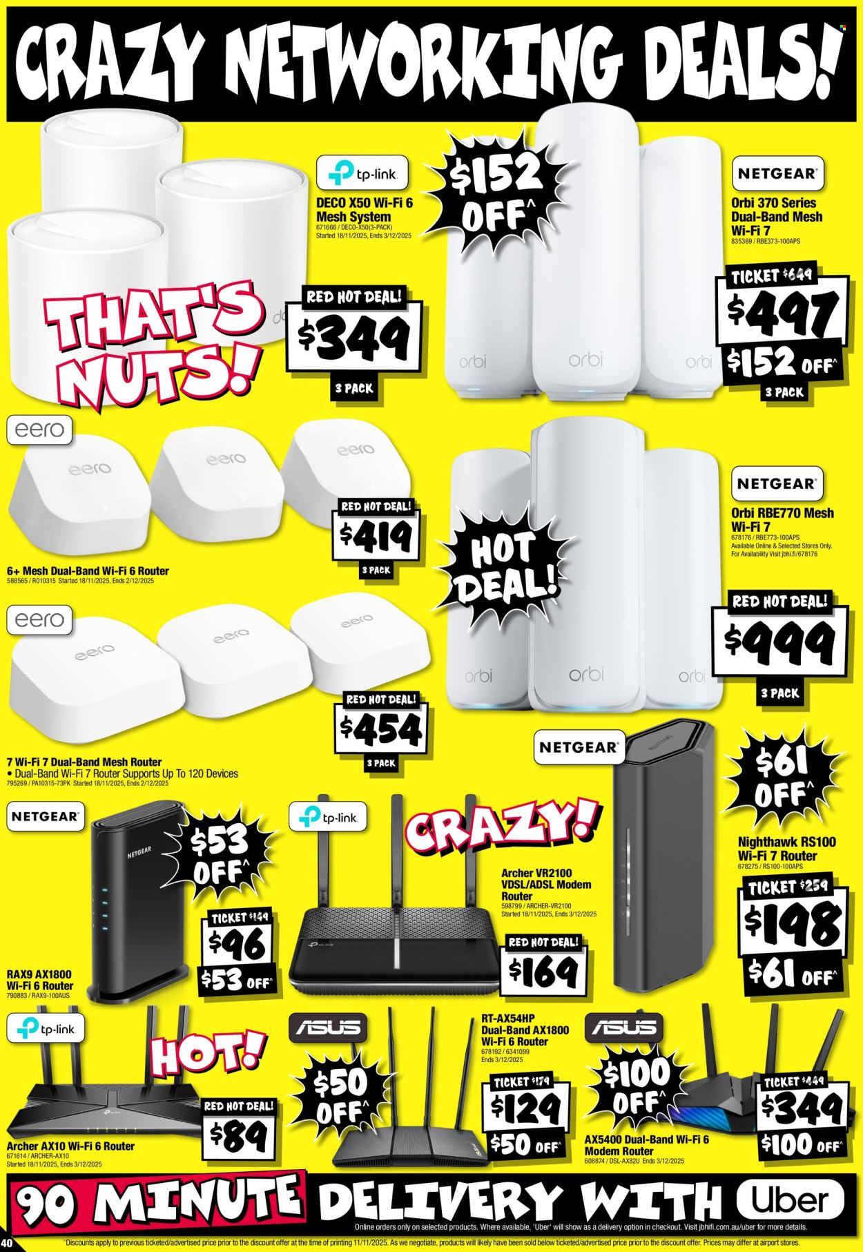 JB Hi-Fi catalogue - 19 Nov 2025 - 1 Dec 2025. Page 40