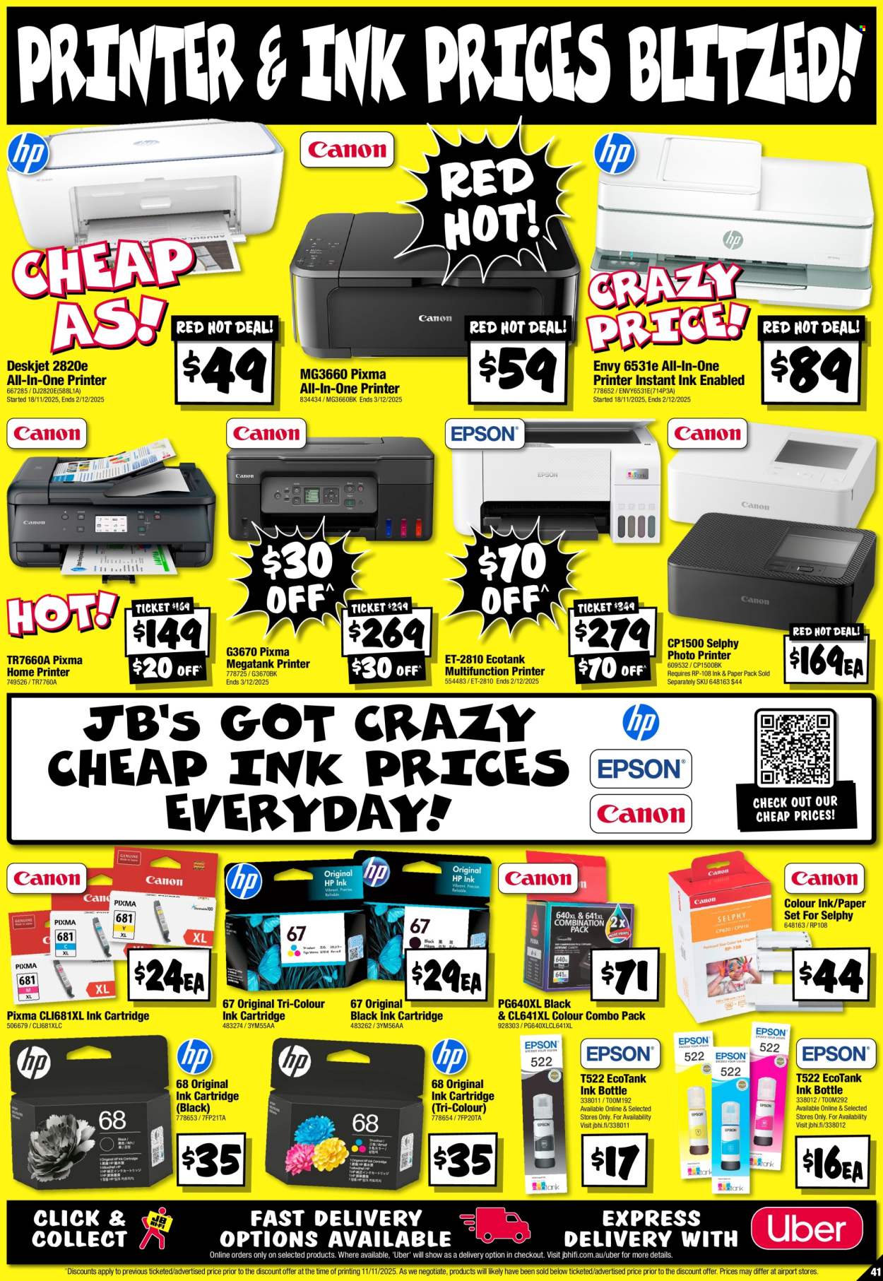 JB Hi-Fi catalogue - 19 Nov 2025 - 1 Dec 2025. Page 41