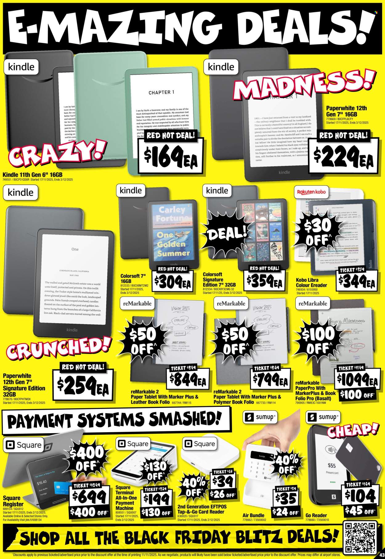 JB Hi-Fi catalogue - 19 Nov 2025 - 1 Dec 2025. Page 43