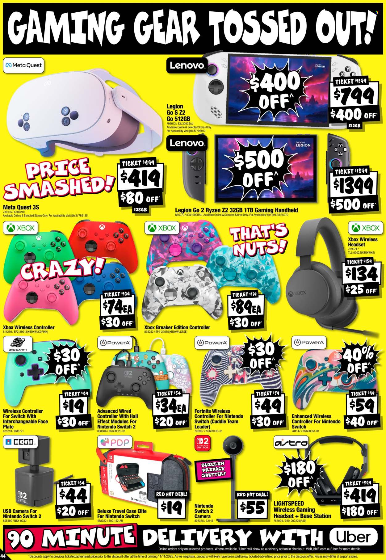 JB Hi-Fi catalogue - 19 Nov 2025 - 1 Dec 2025. Page 44