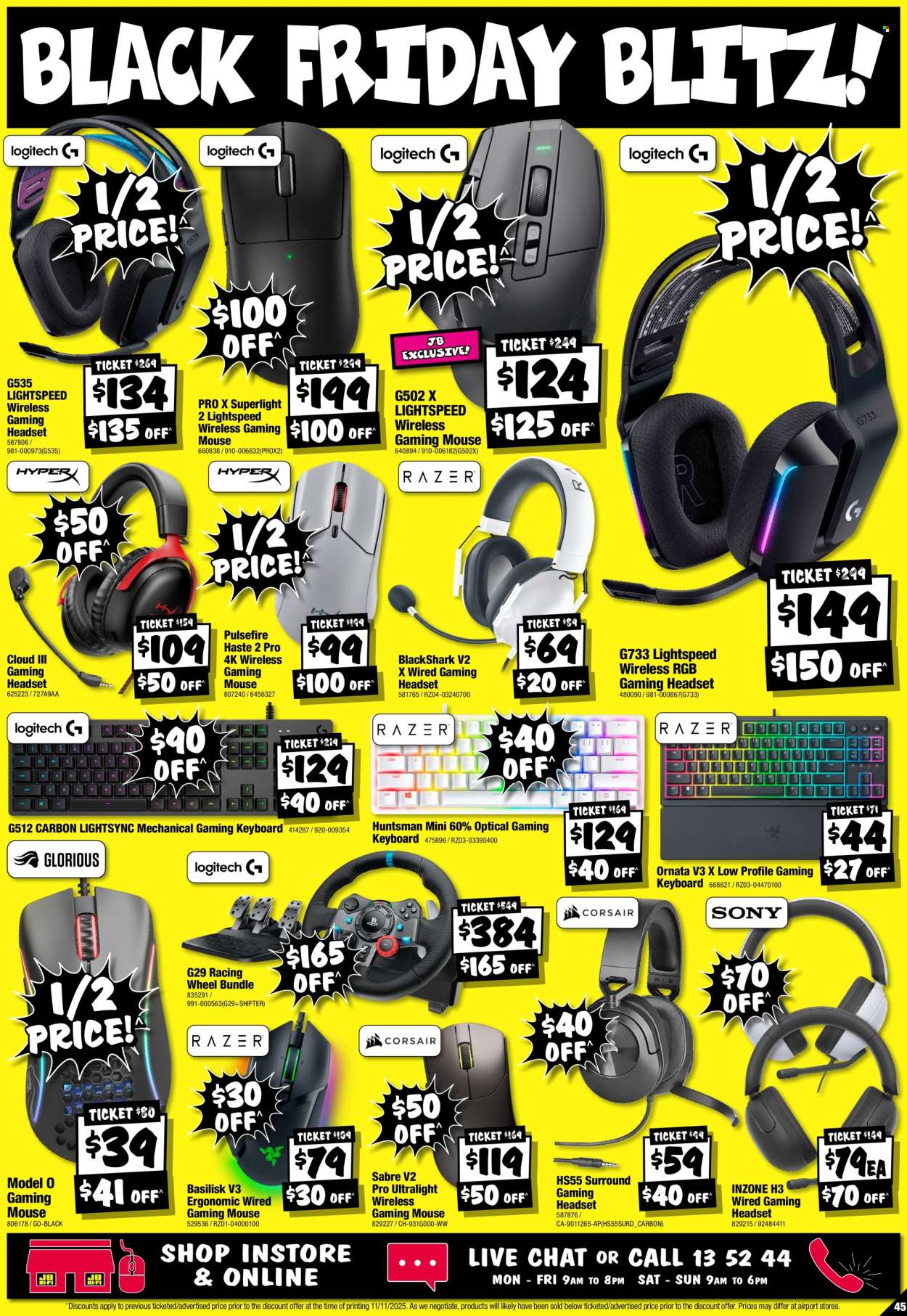 JB Hi-Fi catalogue - 19 Nov 2025 - 1 Dec 2025. Page 45