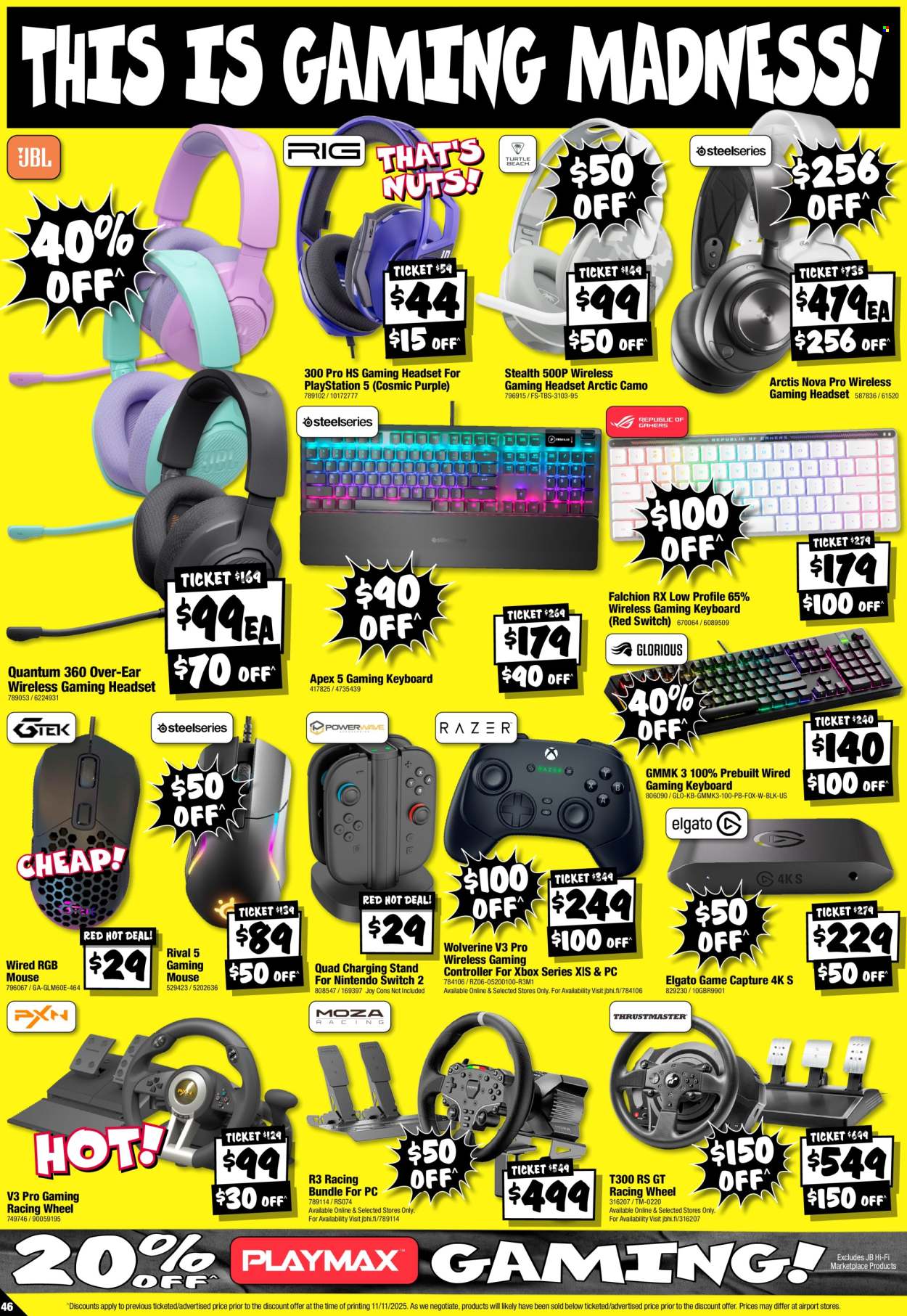 JB Hi-Fi catalogue - 19 Nov 2025 - 1 Dec 2025. Page 46