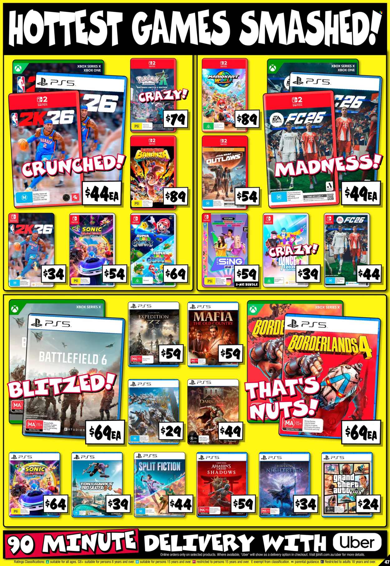 JB Hi-Fi catalogue - 19 Nov 2025 - 1 Dec 2025. Page 47