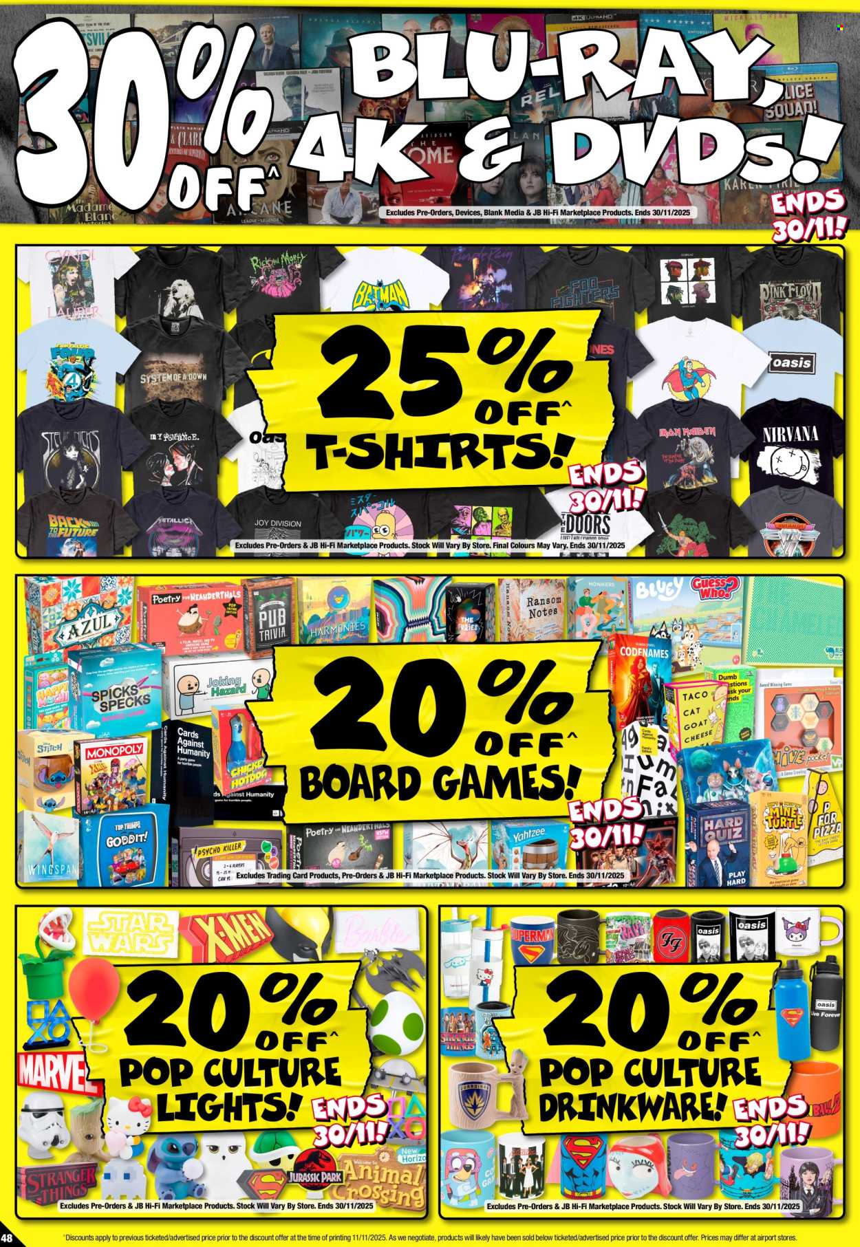 JB Hi-Fi catalogue - 19 Nov 2025 - 1 Dec 2025. Page 48